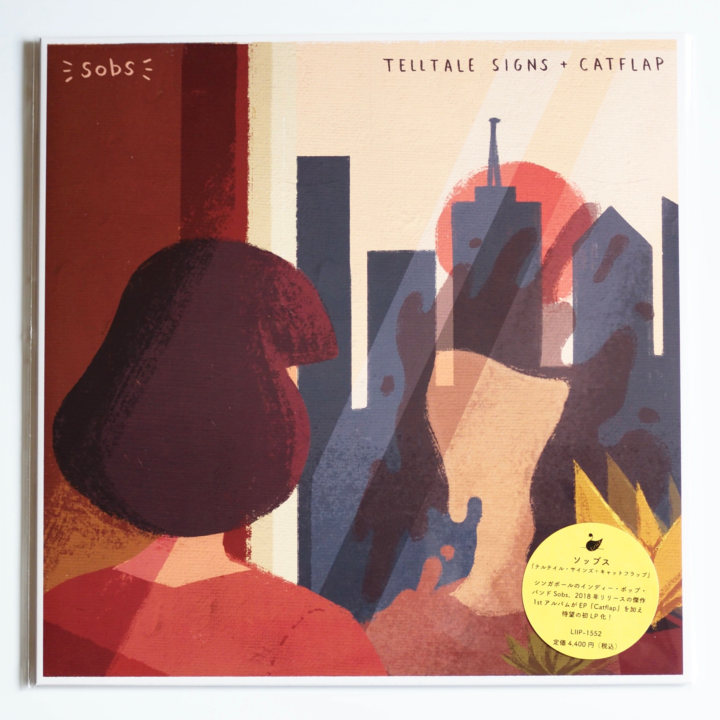 ［ 2023.02.26 new stock］Sobs - Telltale Signs + Catflap［NEW］