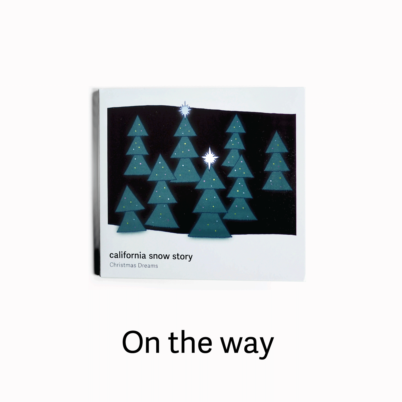 California Snow Story - Christmas Dreams (CD) の再入荷状況につきまして ※随時更新