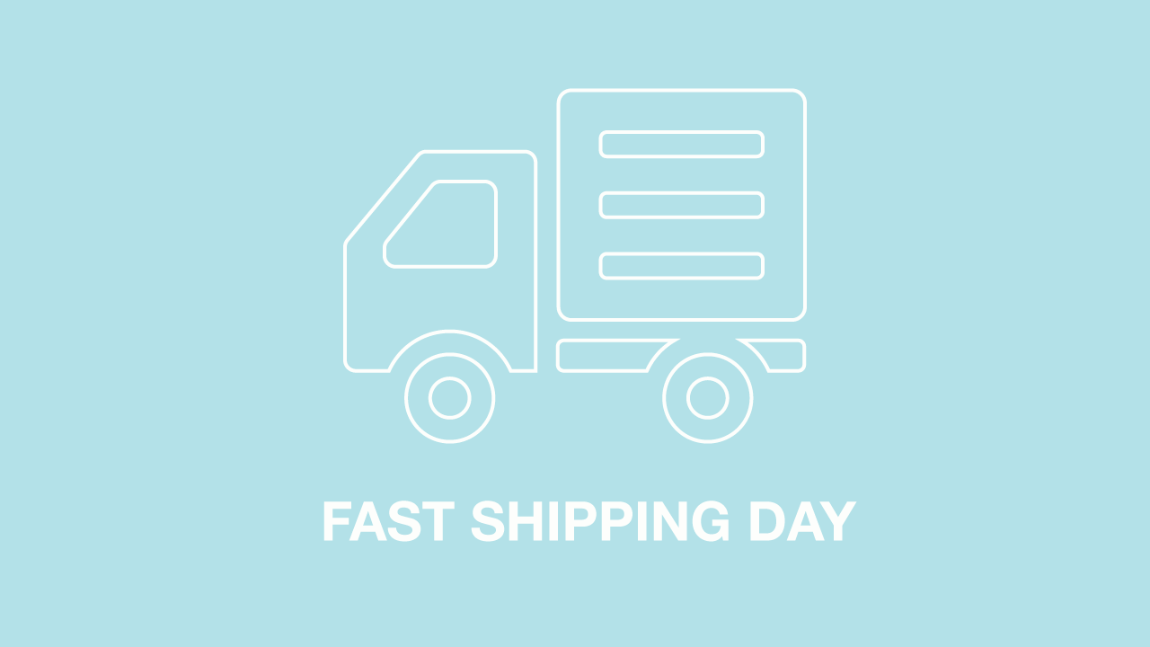 3/15-3/17 Fast Shipping Day（13時までのオーダー即日出荷）