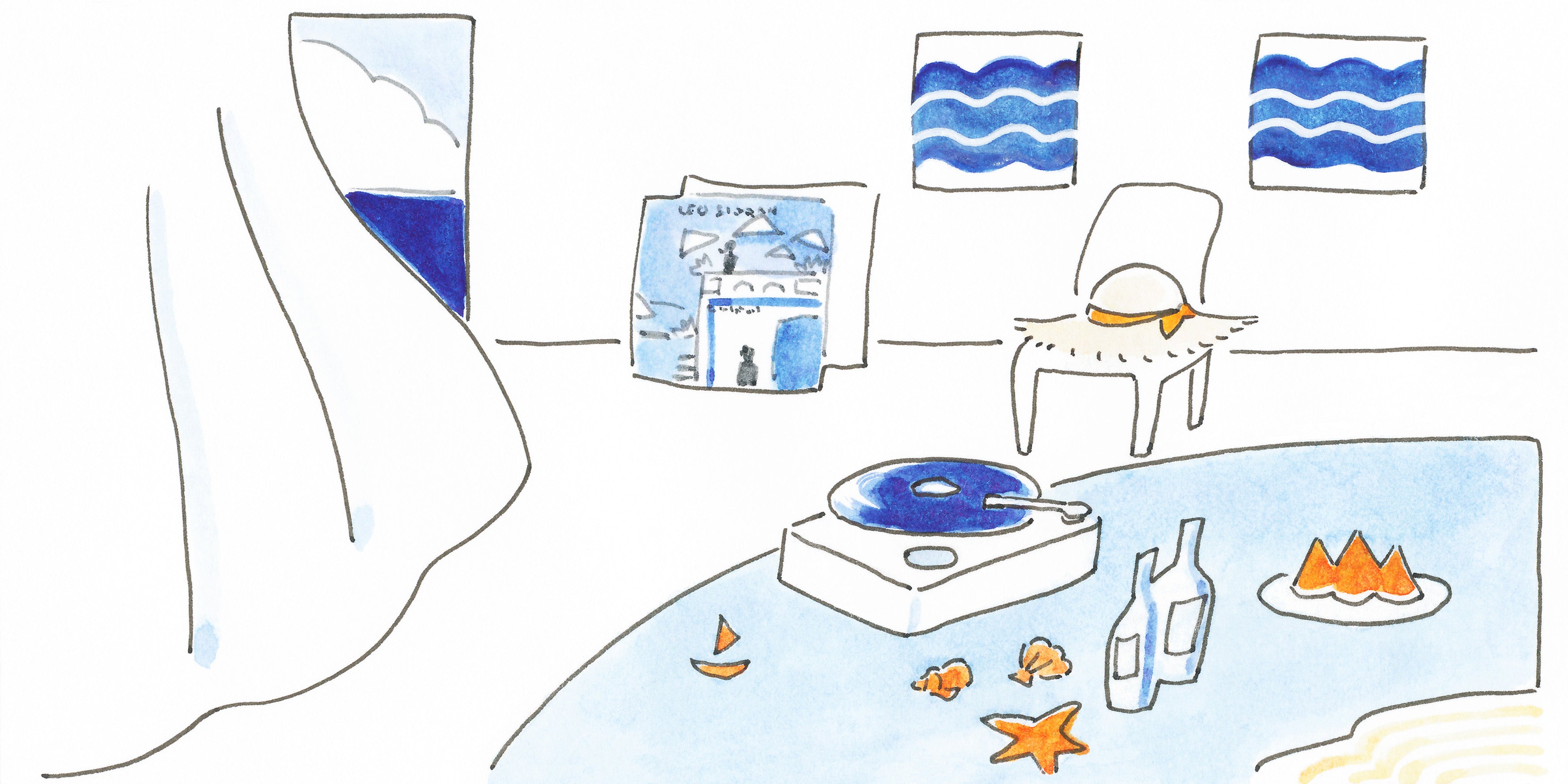［Somewhere in Her Room］8月
