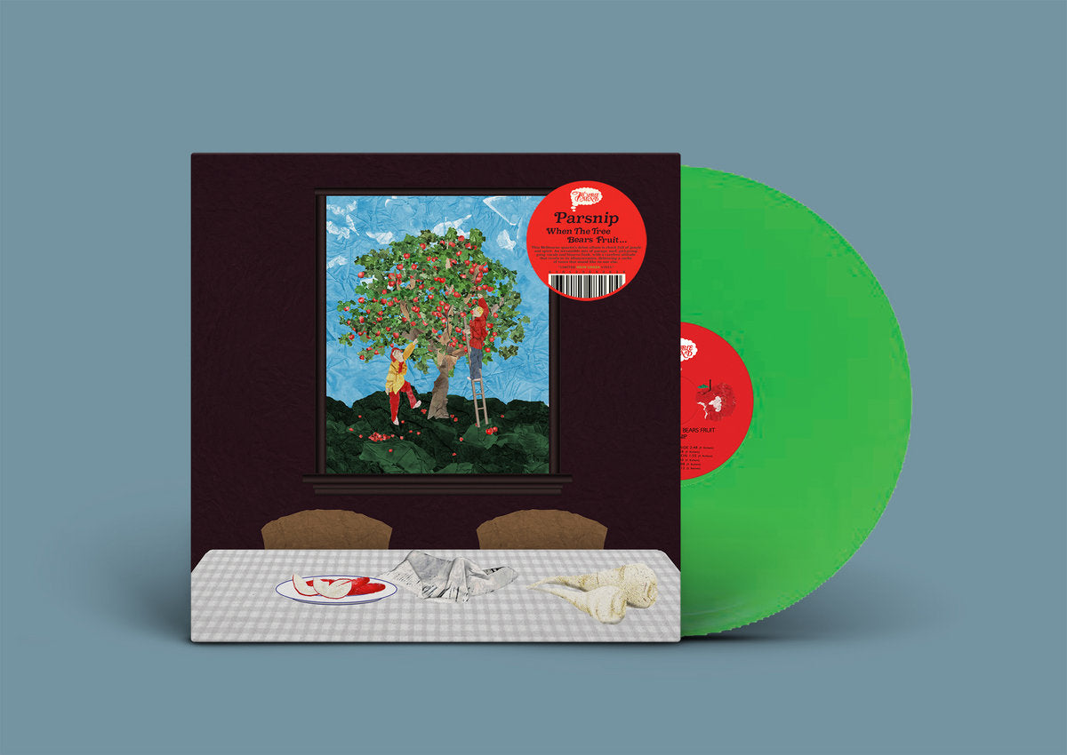 Parsnip - When The Tree Bears Fruit...(Limited NEON GREEN VYNYL)［NEW］