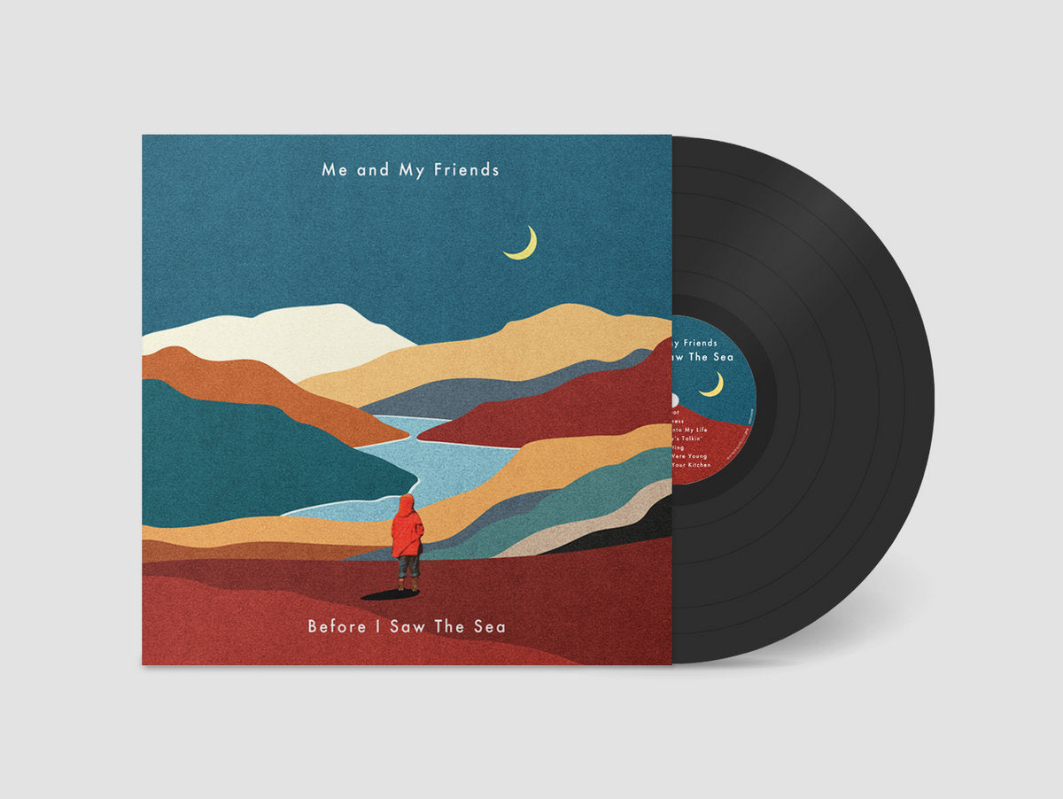 ME AND MY FRIENDS - BEFORE I SAW THE SEA［NEW］