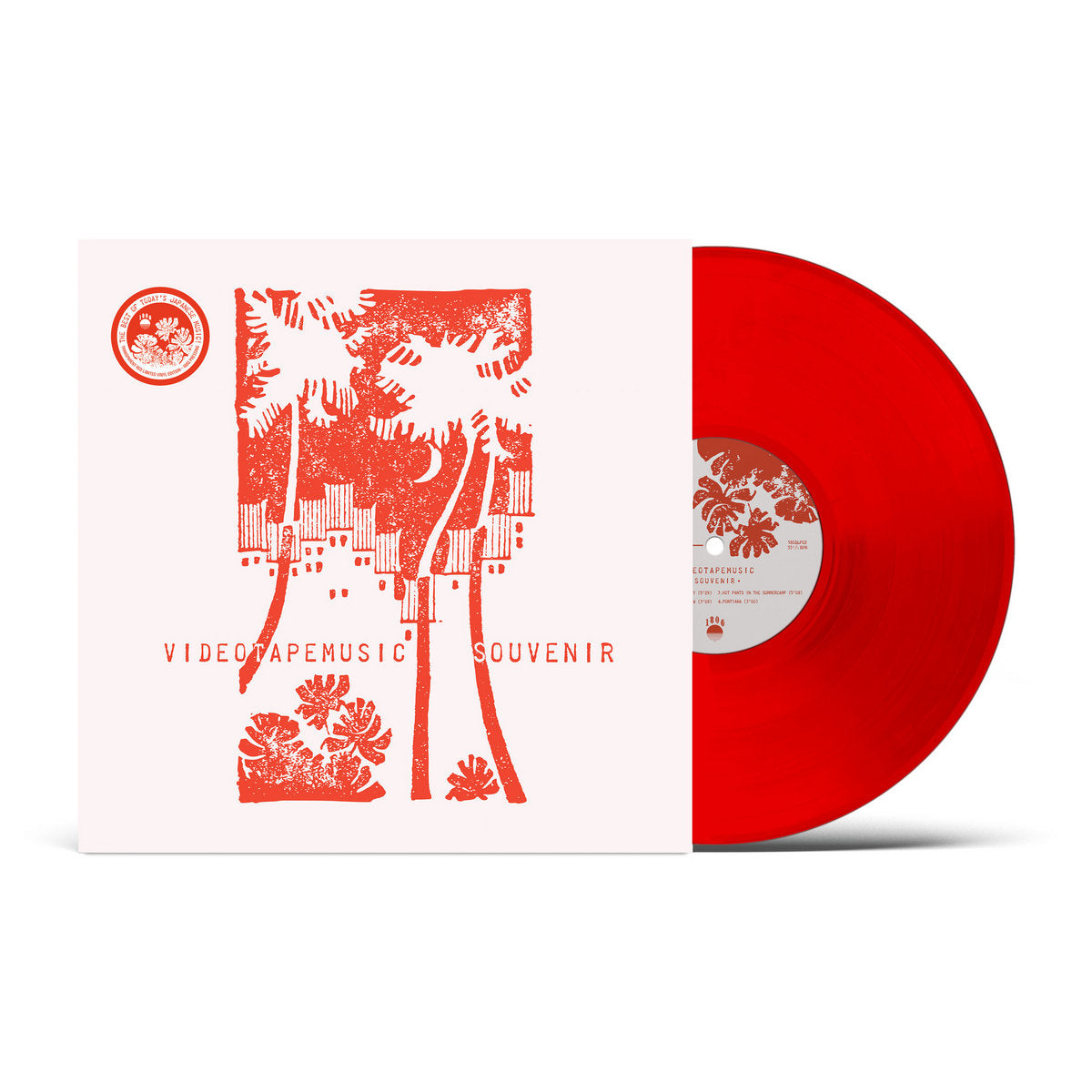 heso × VIDEOTAPEMUSIC POUCH and MIRROR VIDEOTAPEMUSIC - SOUVENIR［new］