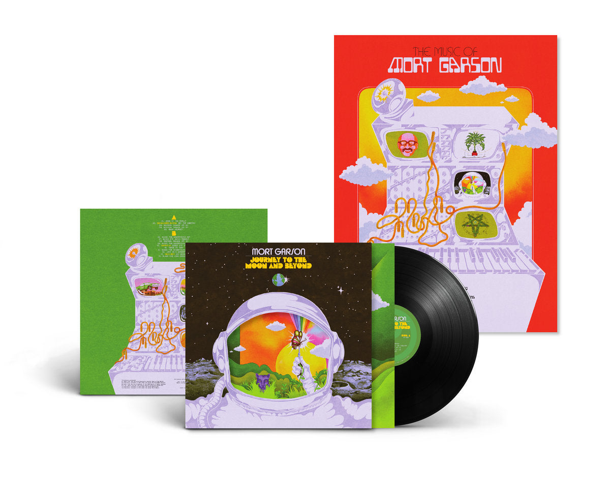 Mort Garson -  Journey to the Moon and Beyond (LP) [NEW]