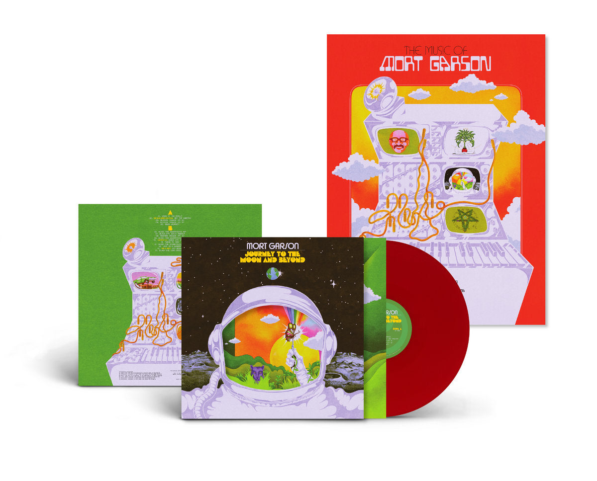Mort Garson -  Journey to the Moon and Beyond (LP) [NEW]