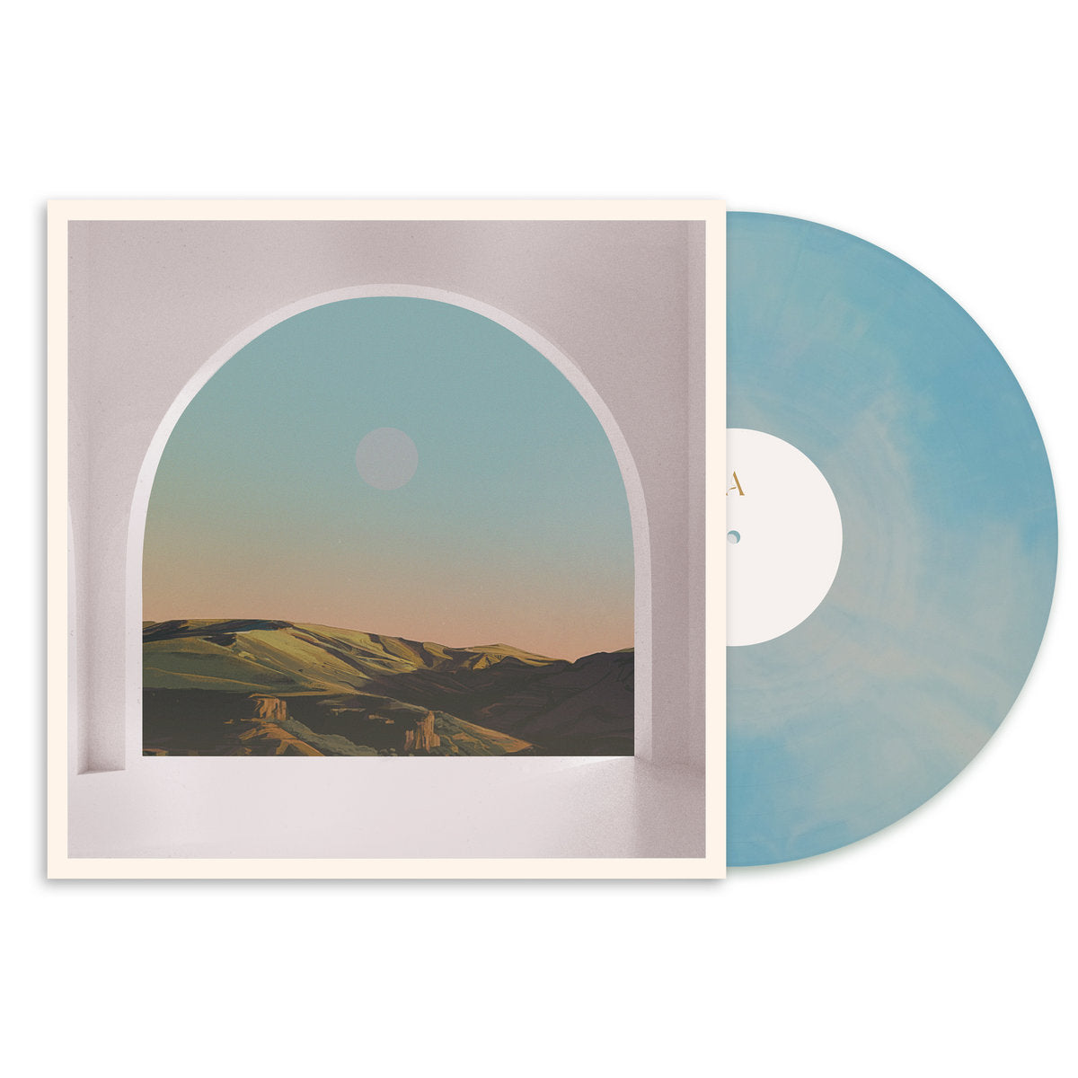 Helios - Espera (vinyle couleur béryl) [NOUVEAU]