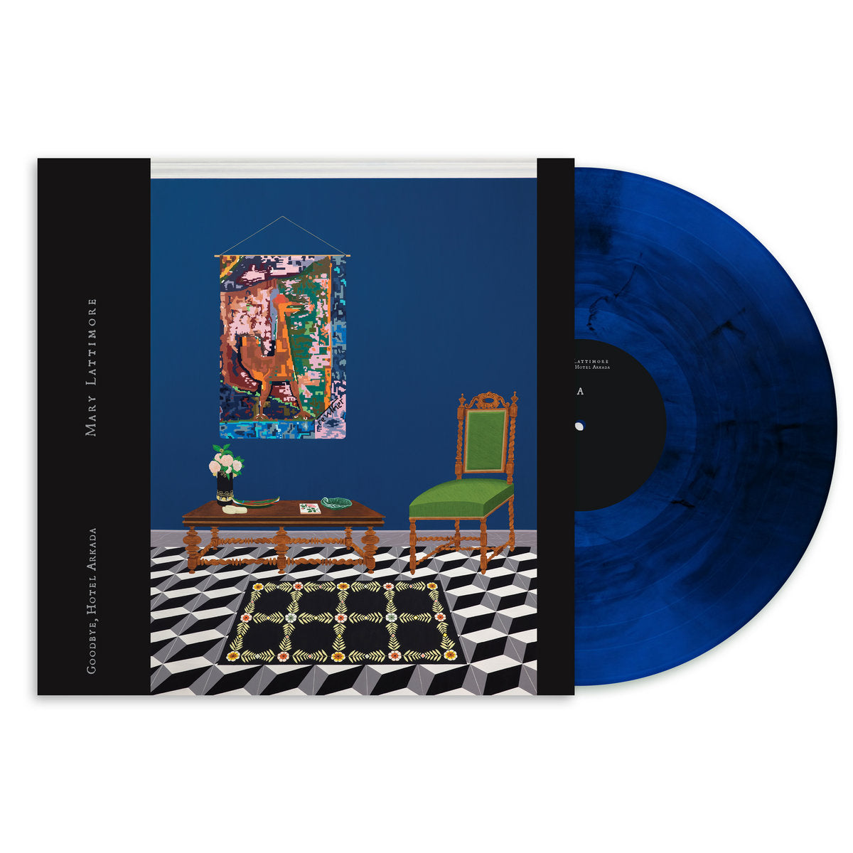 Mary Lattimore - Goodbye, Hotel Arkada［NEW］