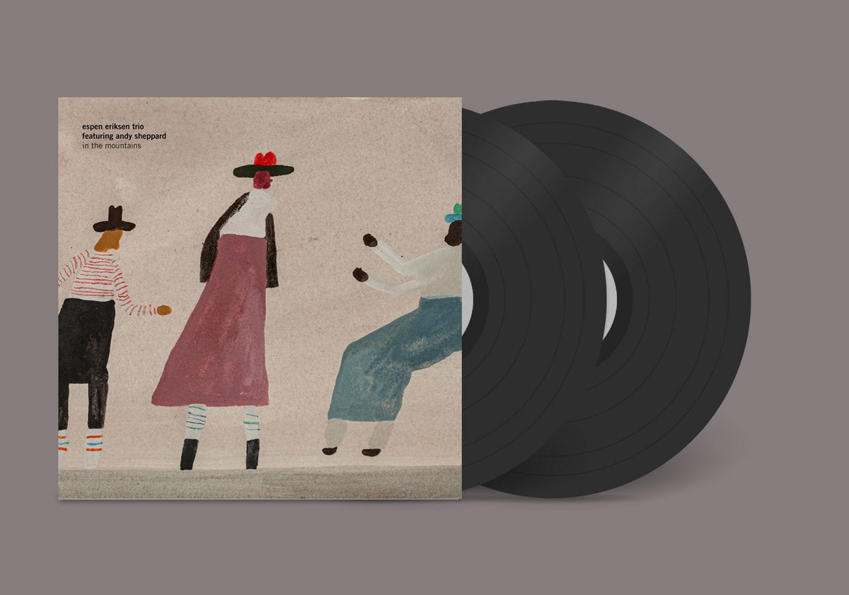 Espen Eriksen Trio featuring Andy - In The Mountains [NEW]