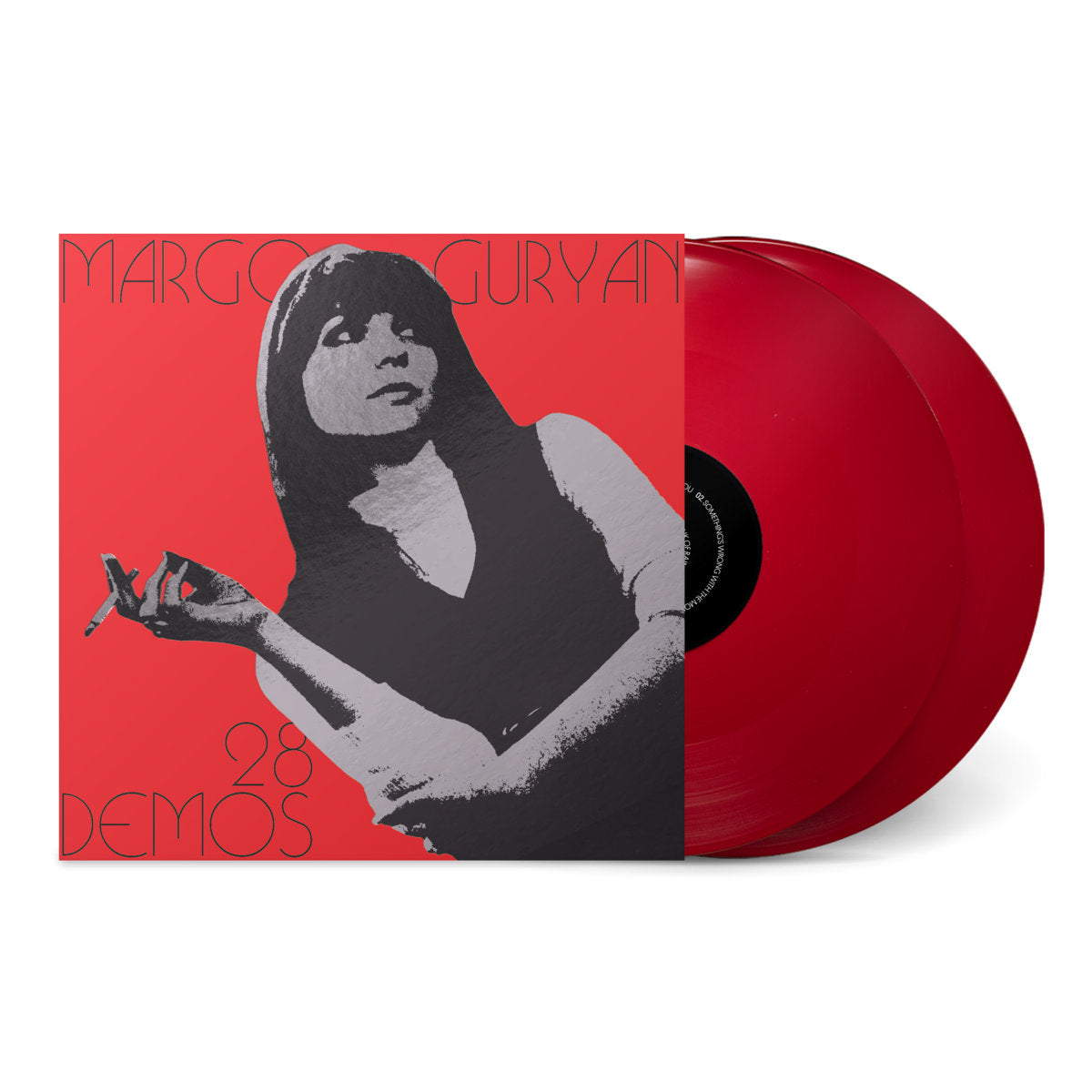 Margo Guryan - 28 DEMOS (SUN RED VINYL)［NEW］