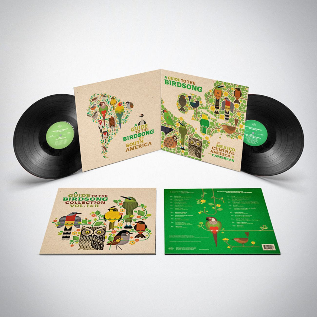 A GUIDE TO THE BIRDSONG COLLECTION: VOL I & II (LP) [NEW]