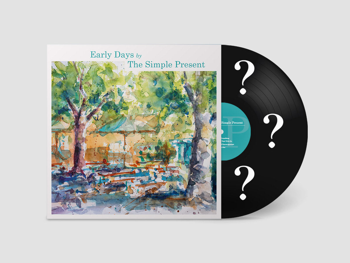 The Simple Present - Early Days | Limited Edition Mystery Marbled Vinyl [NEW]