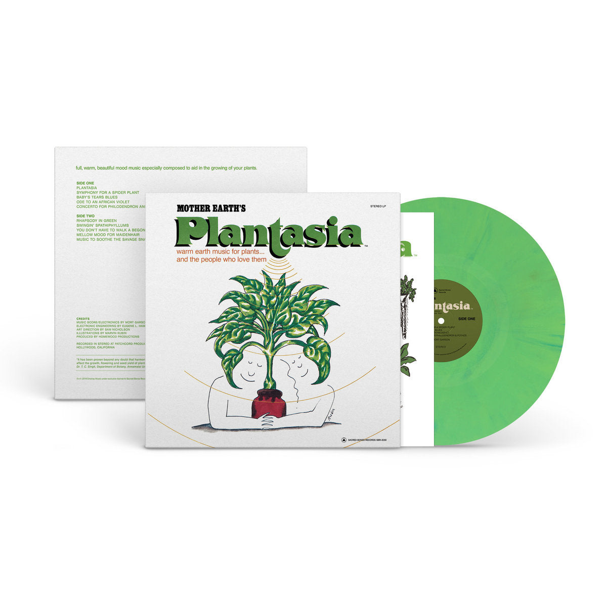 Mort Garson -  Mother Earth's Plantasia (50th Anniversary Eco-Green Vinyl LP) [PRE ORDER | 2026.9.4 OUT]
