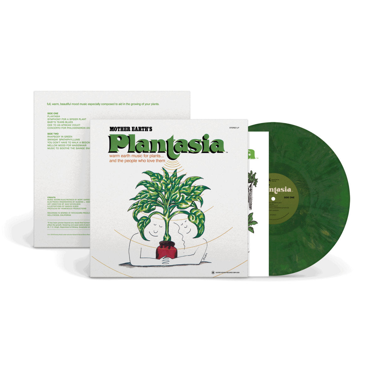 Mort Garson -  Mother Earth's Plantasia (50th Anniversary Eco-Green Vinyl LP) [PRE ORDER | 2026.9.4 OUT]