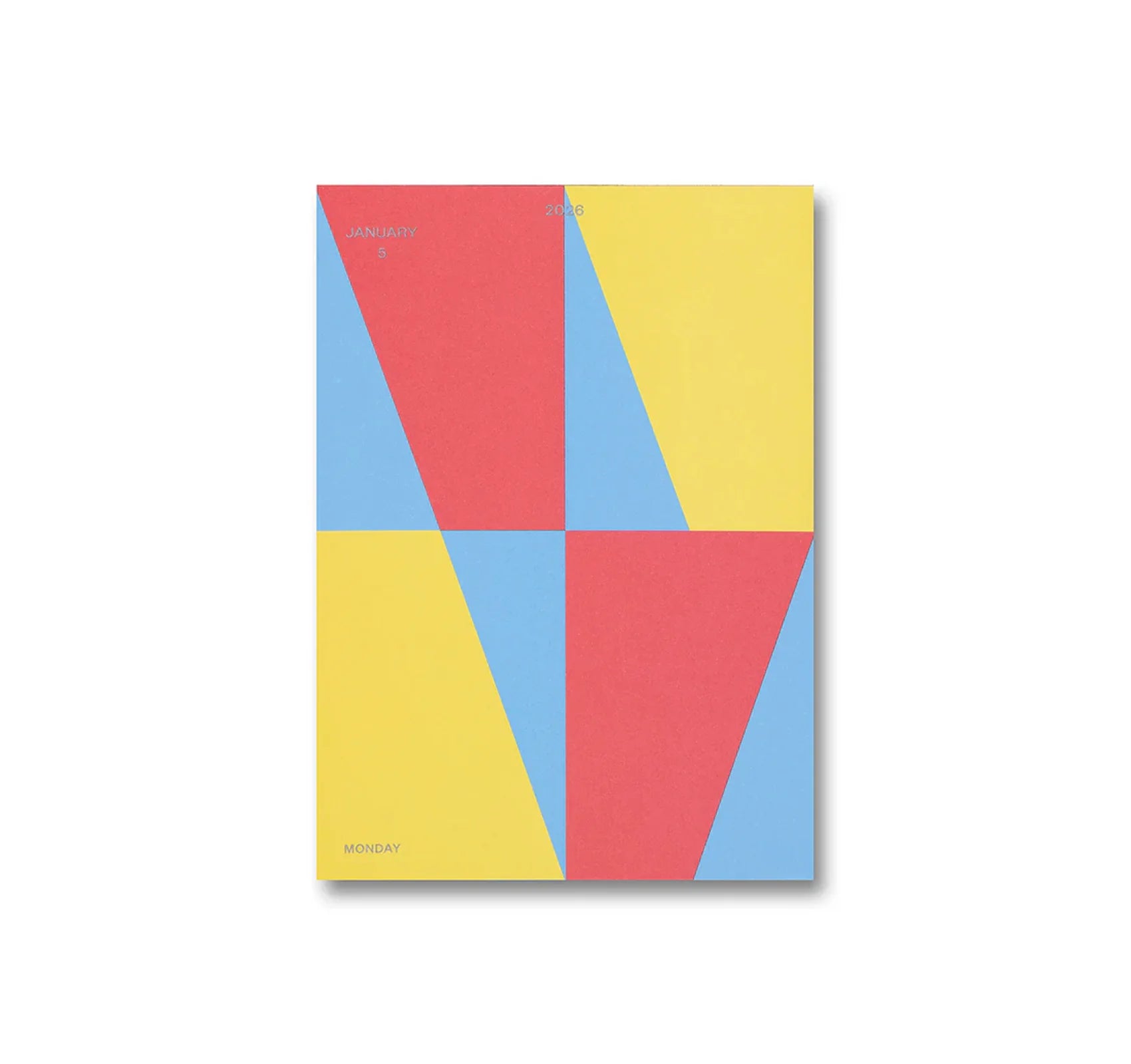 Damien Poulain -  PAGE-A-DAY CALENDAR 2026 [NEW]