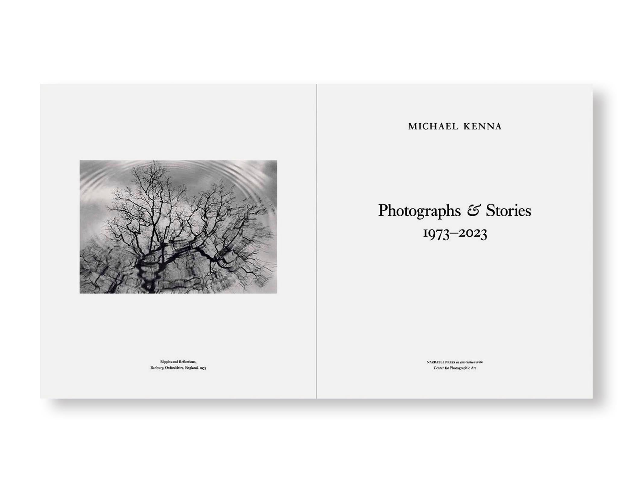 Michael Kenna - PHOTOGRAPHS AND STORIES [NEW］