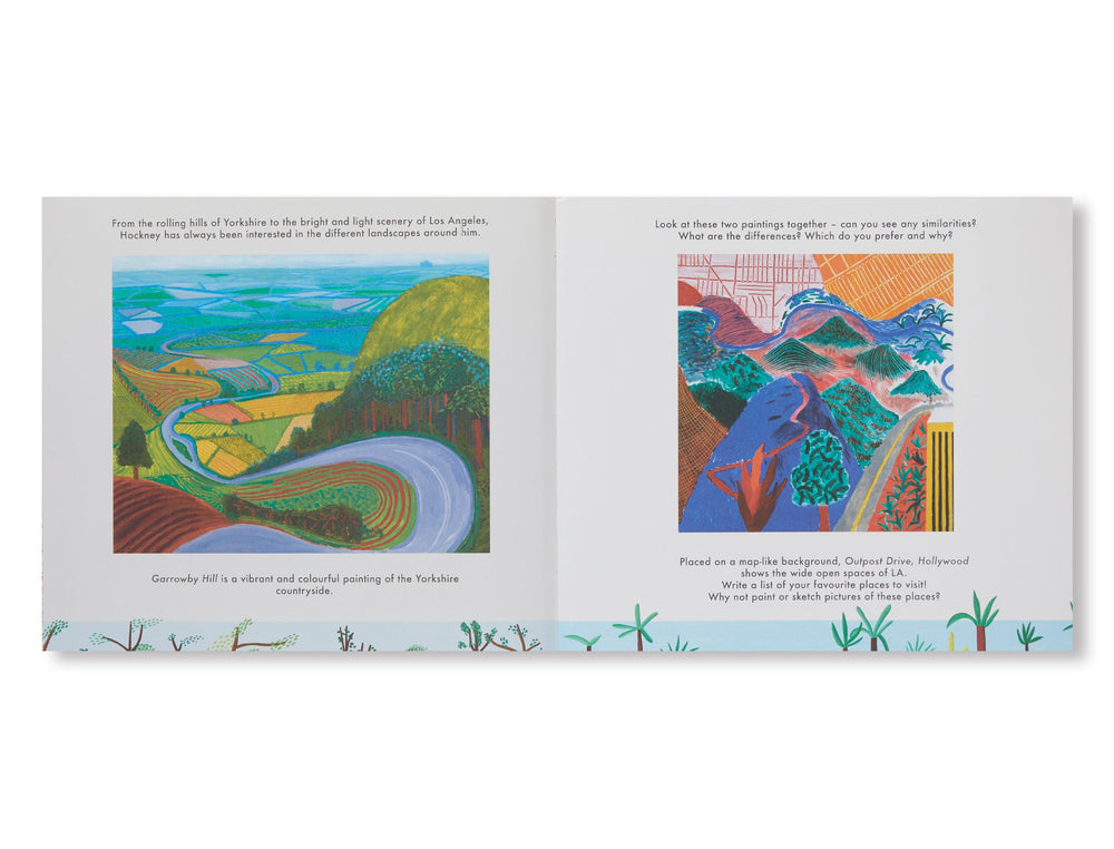 Rose Blake - MEET THE ARTIST: DAVID HOCKNEY [NEW]