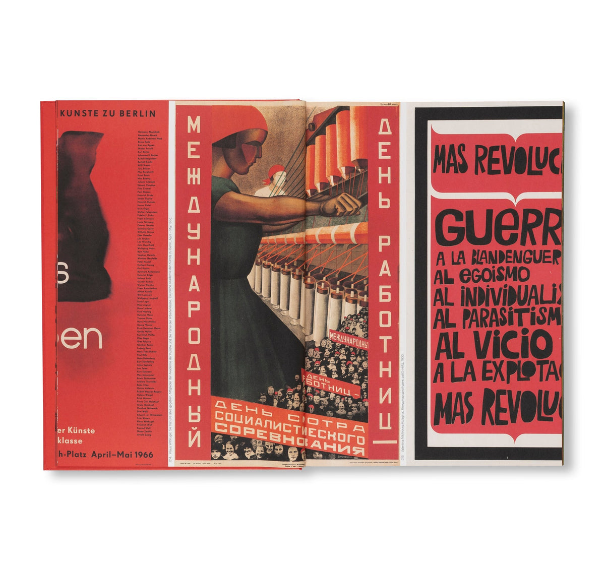 STEDELIJK MUSEUM POSTERS BY COLOR  (ENGLISH EDITION) [NEW]