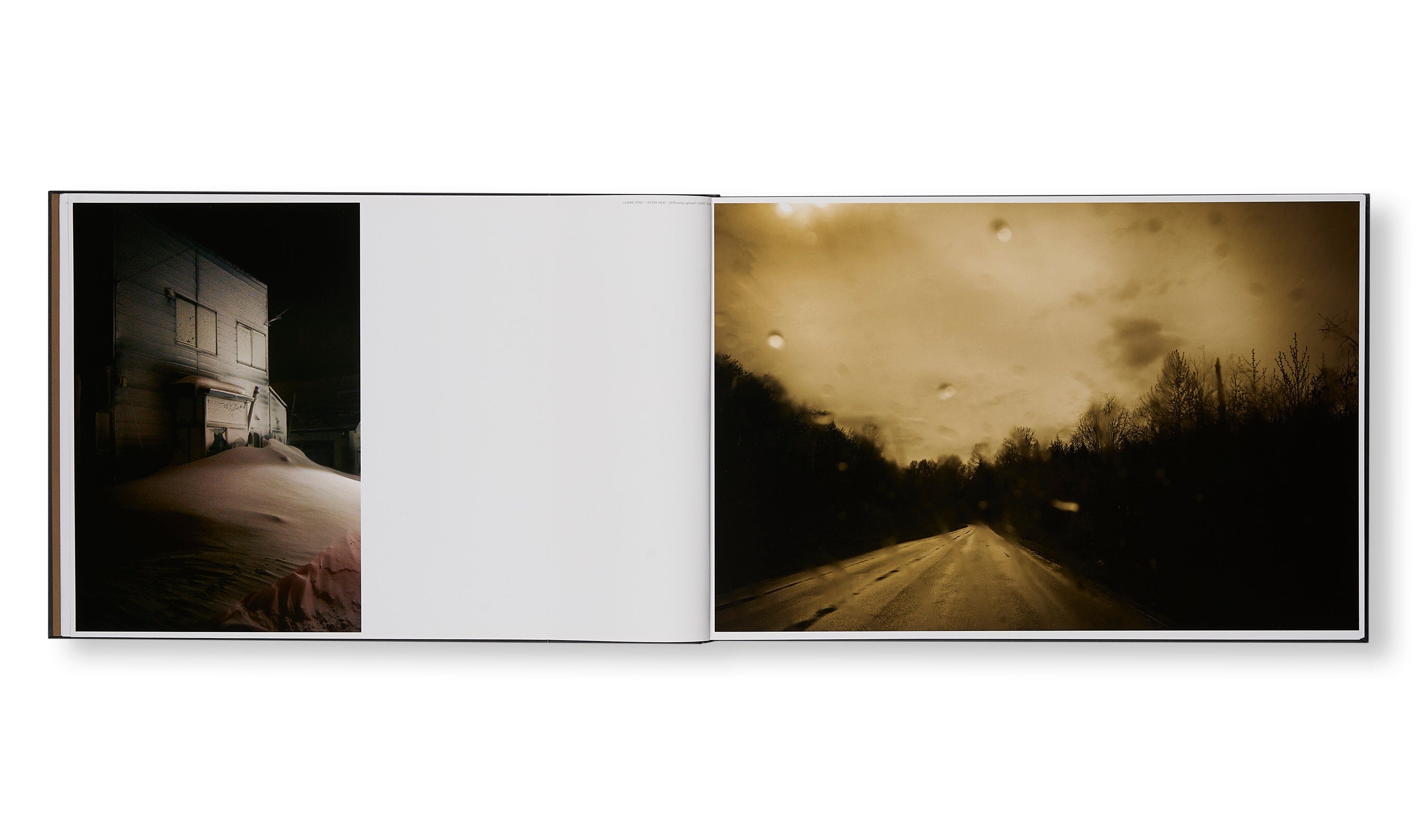 Todd Hido - THE END SENDS ADVANCE WARNING [NEW］