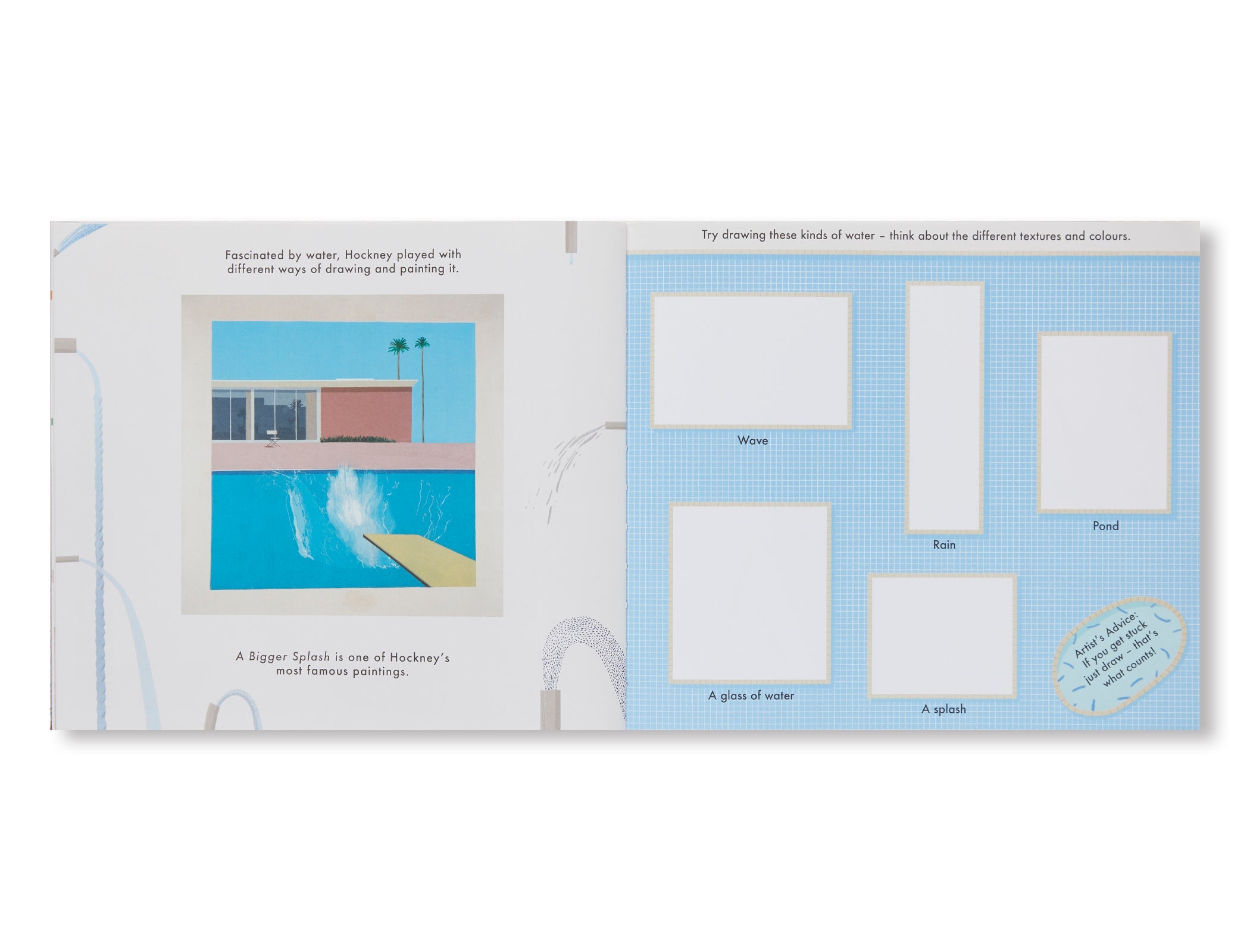 Rose Blake - RENCONTREZ L'ARTISTE : DAVID HOCKNEY [NOUVEAU]