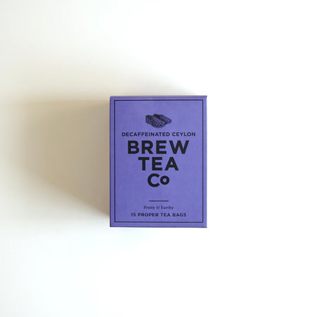 Brew Tea Co. | Decaffeinated Ceylon（ティーバッグ15個入り）［NEW］