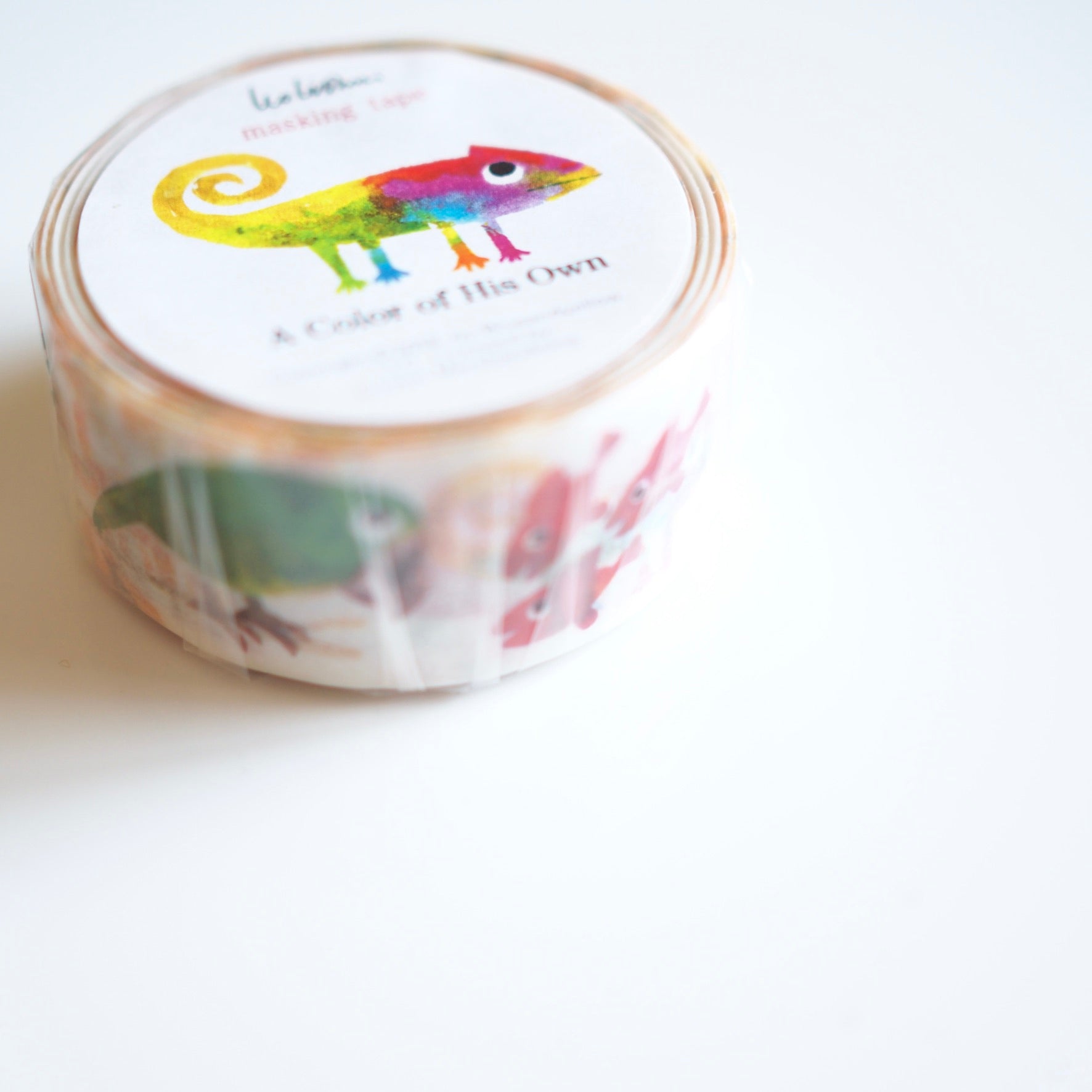 Leo Lionni Masking Tape / A Color of His Own [NEW]