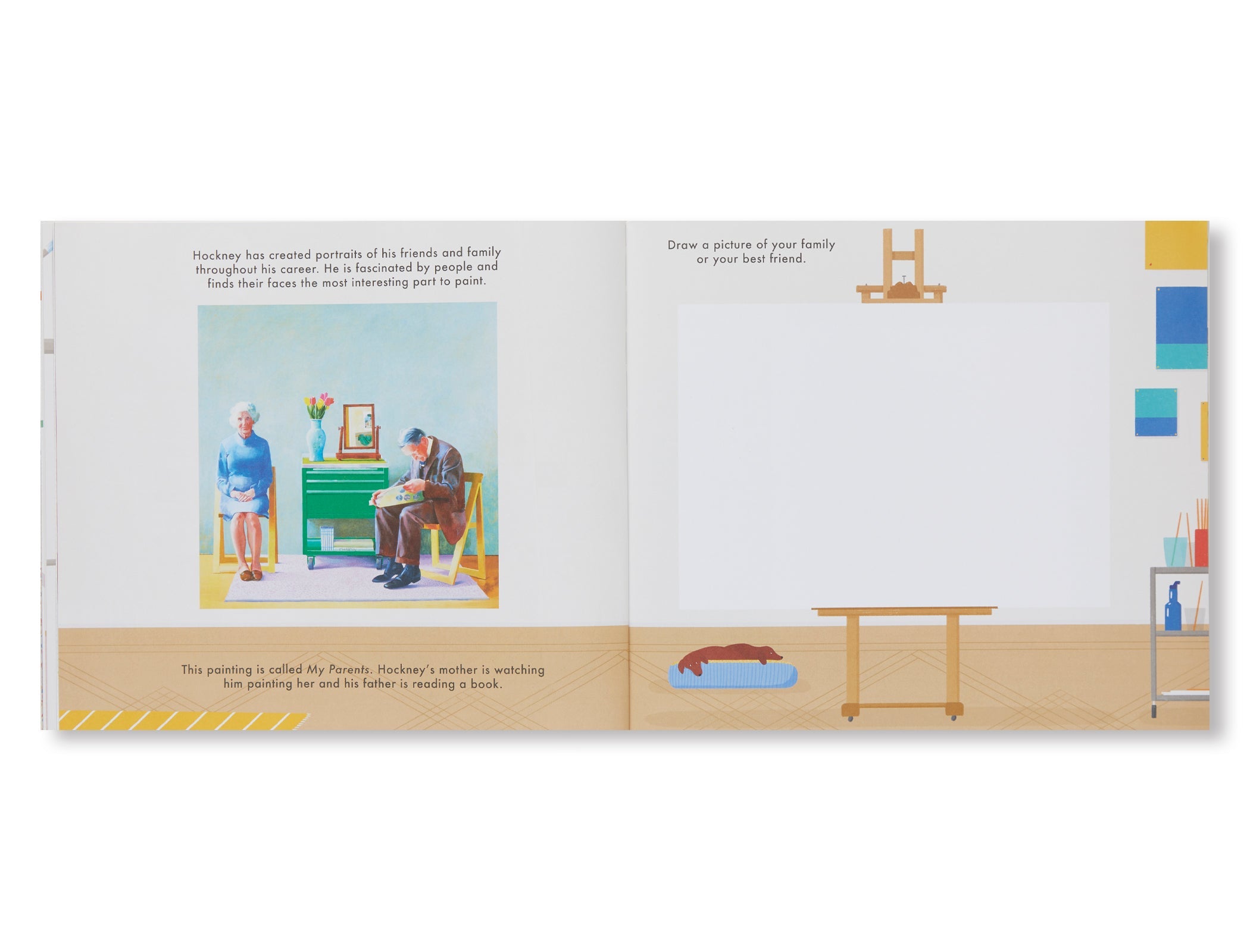 Rose Blake - RENCONTREZ L'ARTISTE : DAVID HOCKNEY [NOUVEAU]