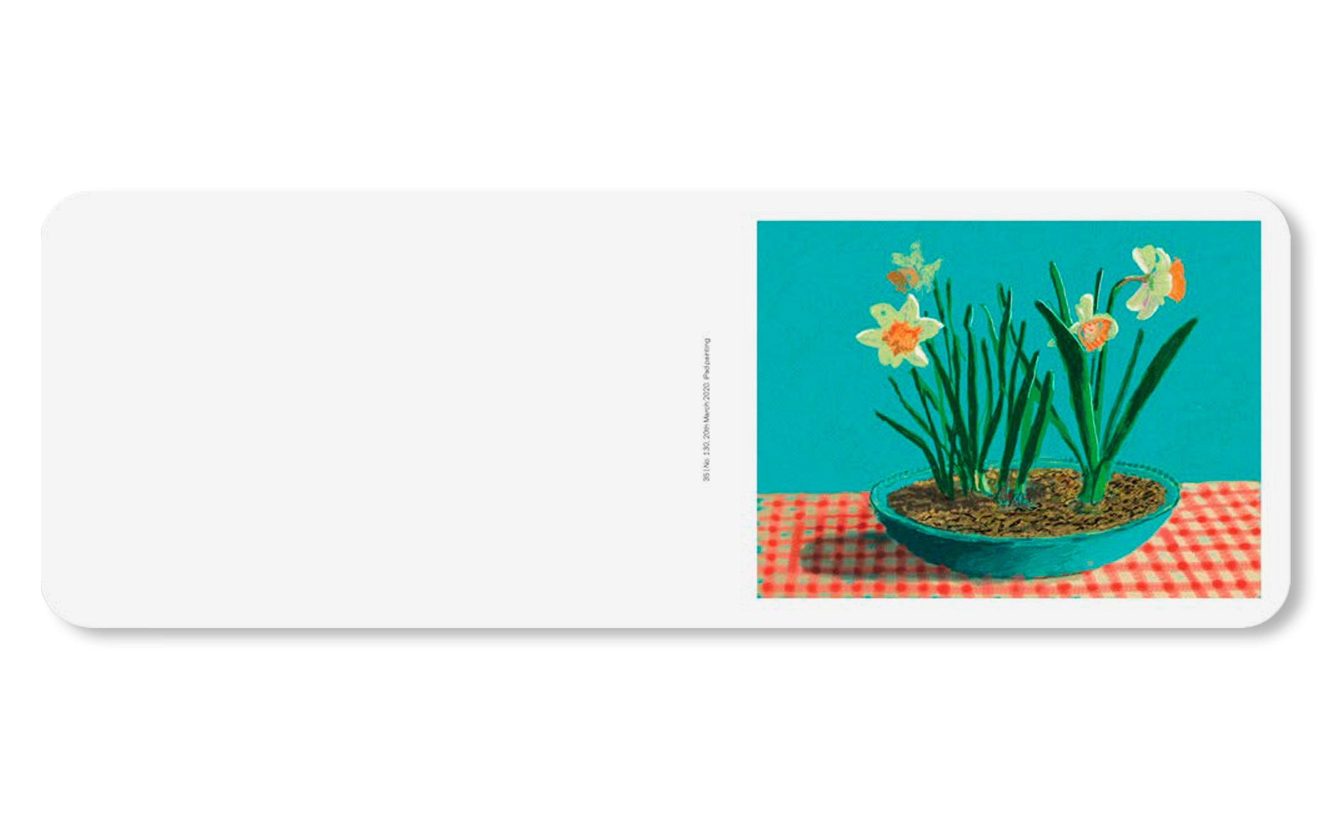 David Hockney - THE ARRIVAL OF SPRING, NORMANDY 2020 [NEW]