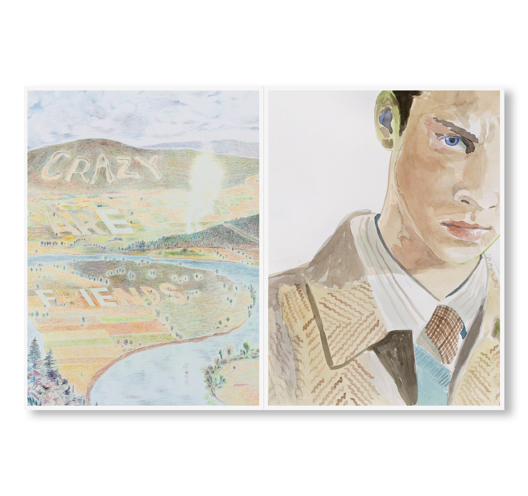 Gus Van Sant - PAINTINGS [BLUE MOON PRESS, 2026]