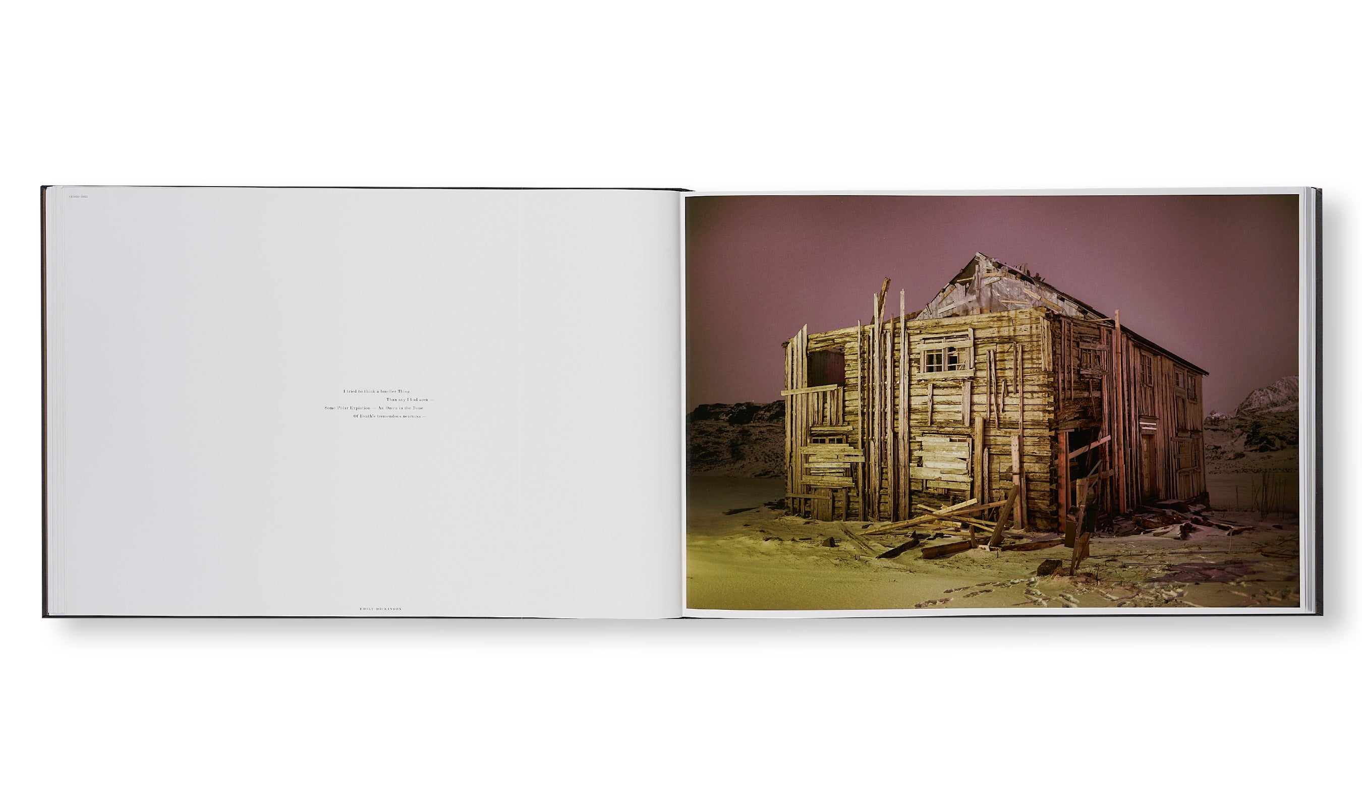 Todd Hido - THE END SENDS ADVANCE WARNING [NEW]