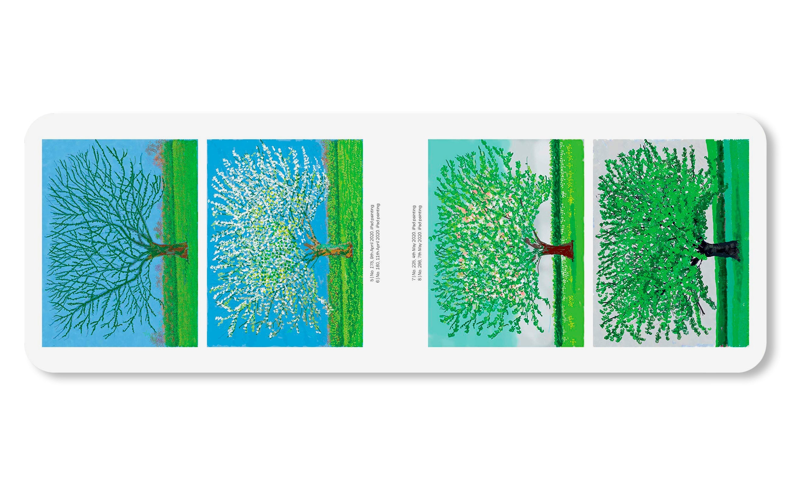 David Hockney - THE ARRIVAL OF SPRING, NORMANDY 2020 [NEW]