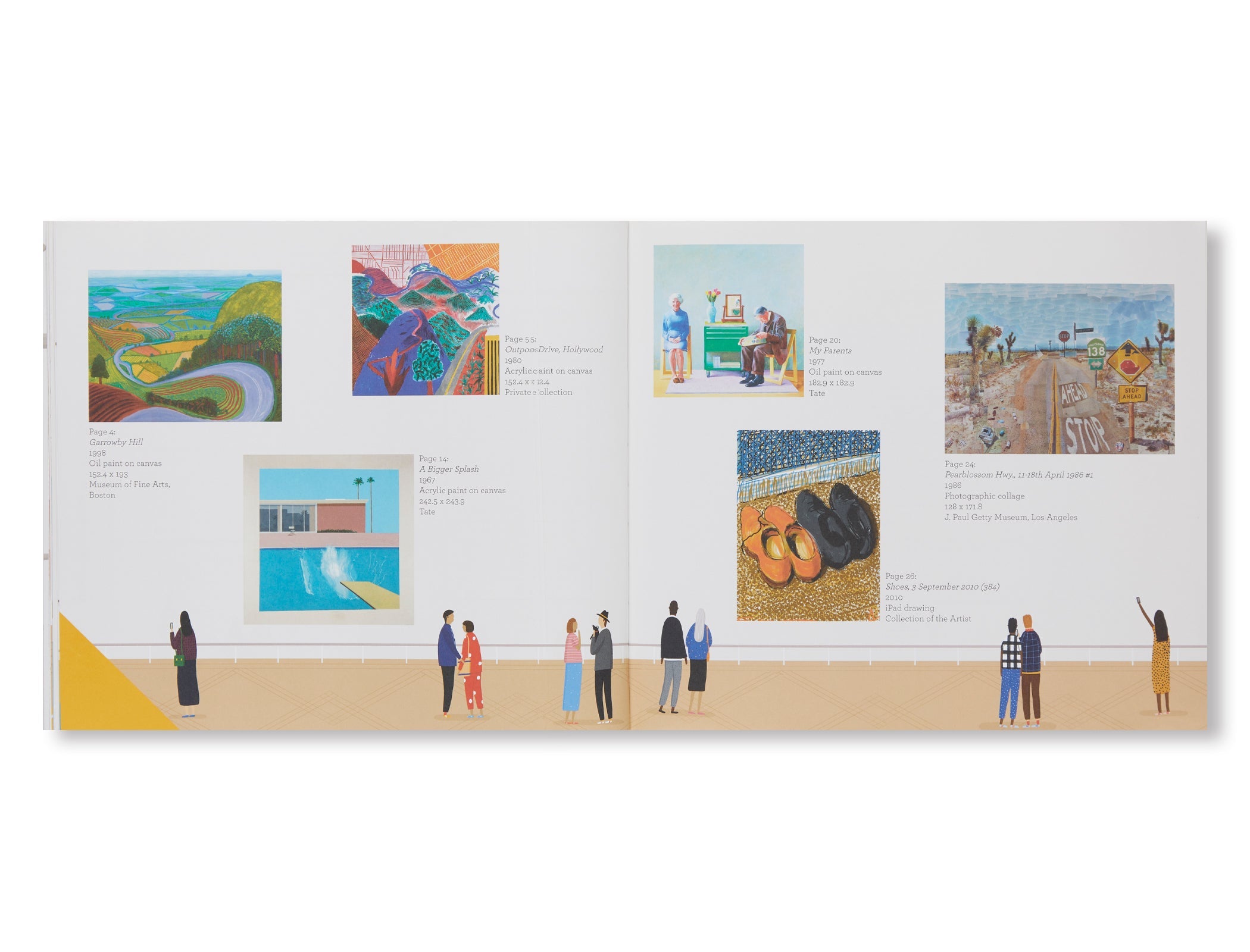 Rose Blake - RENCONTREZ L'ARTISTE : DAVID HOCKNEY [NOUVEAU]