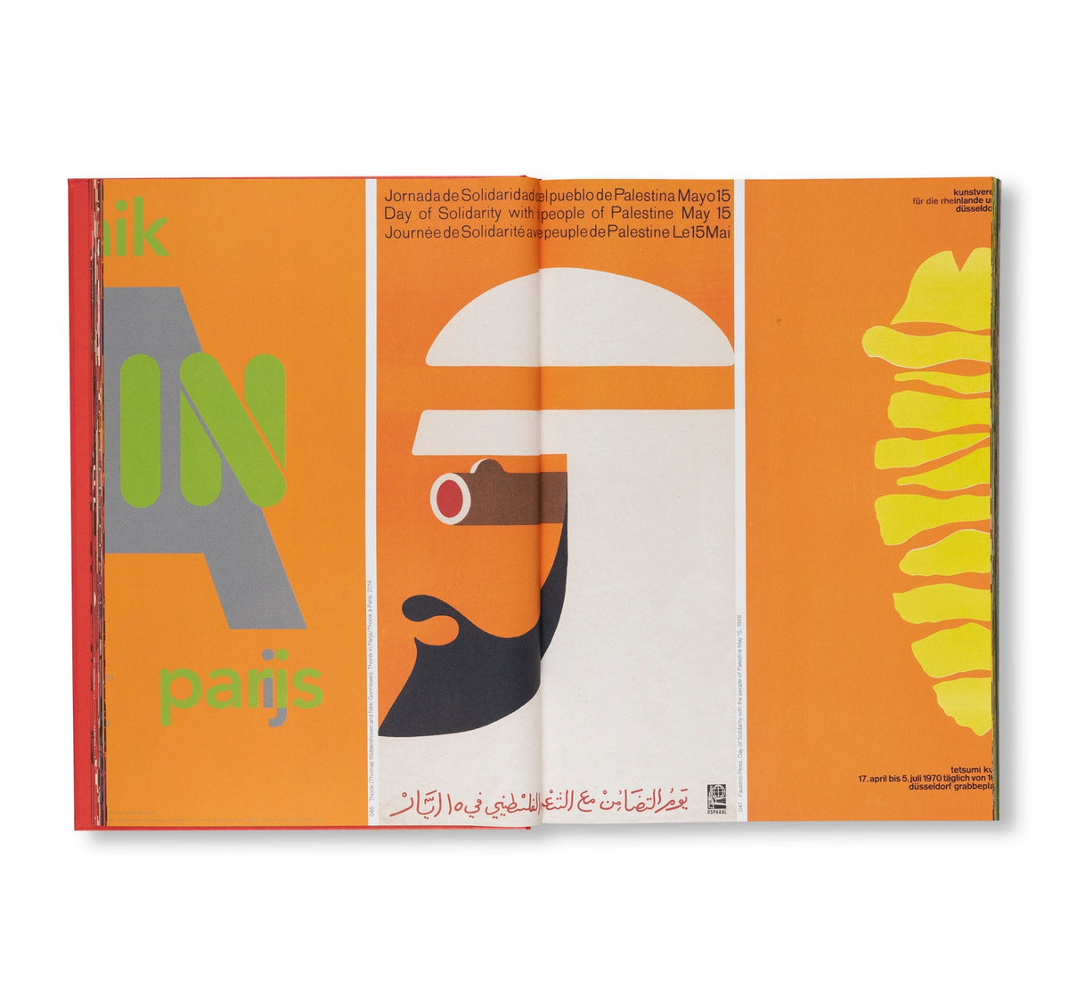STEDELIJK MUSEUM POSTERS BY COLOR  (ENGLISH EDITION) [NEW]