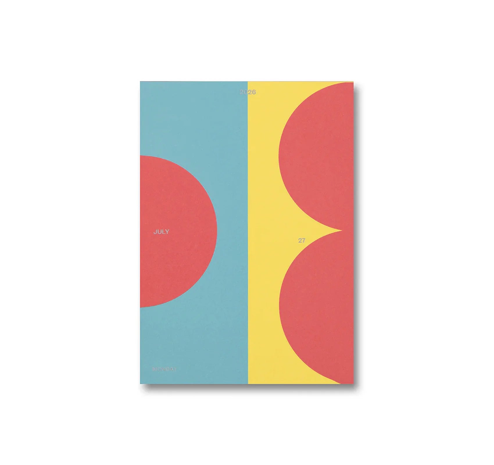 Damien Poulain -  PAGE-A-DAY CALENDAR 2026 [NEW]