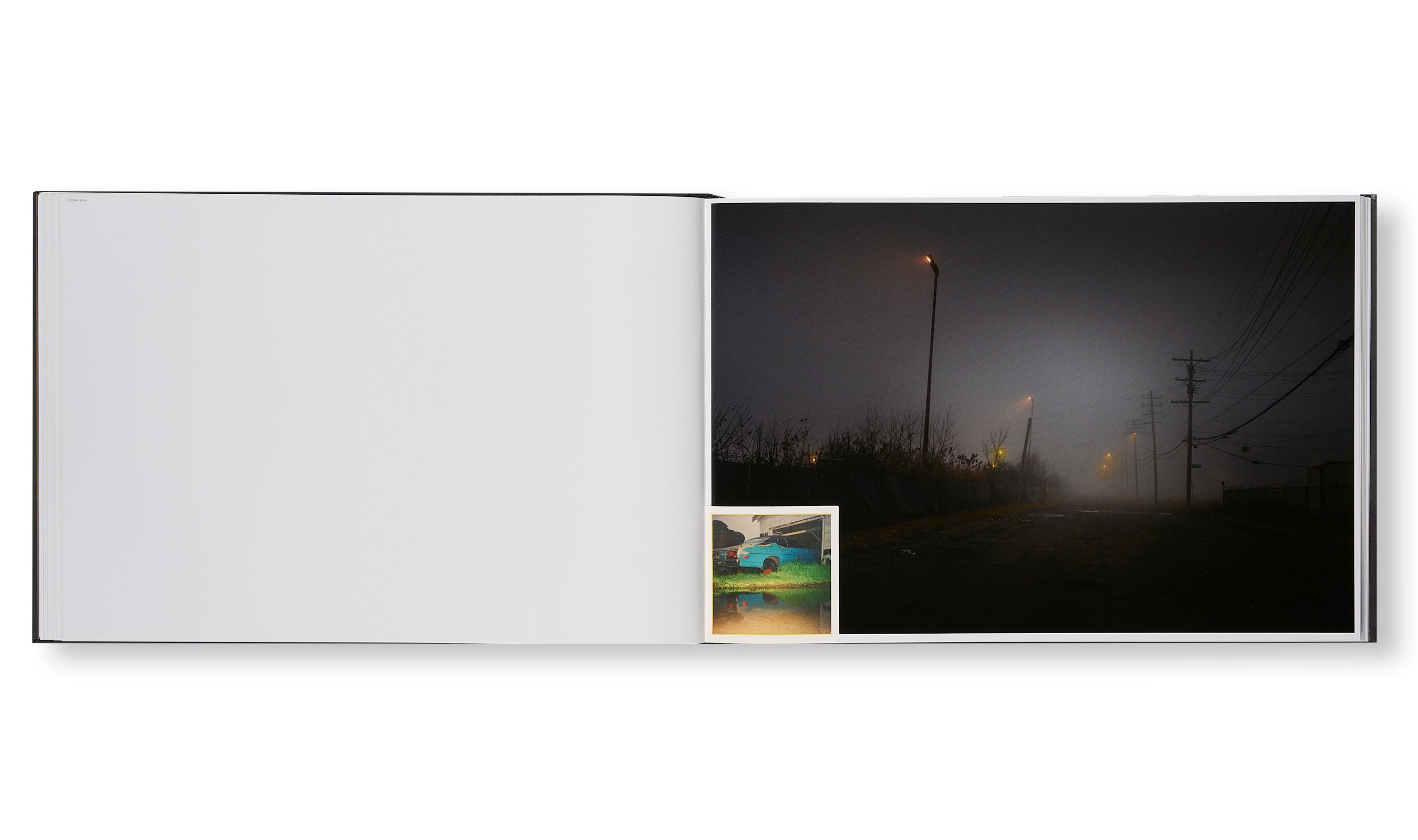 Todd Hido - THE END SENDS ADVANCE WARNING [NEW]