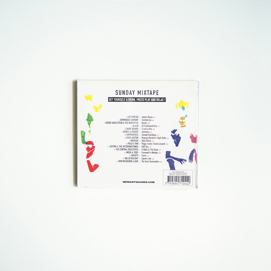 V.A. - SUNDAY MIXTAPE (1CD Digisleeve edition)［NEW］
