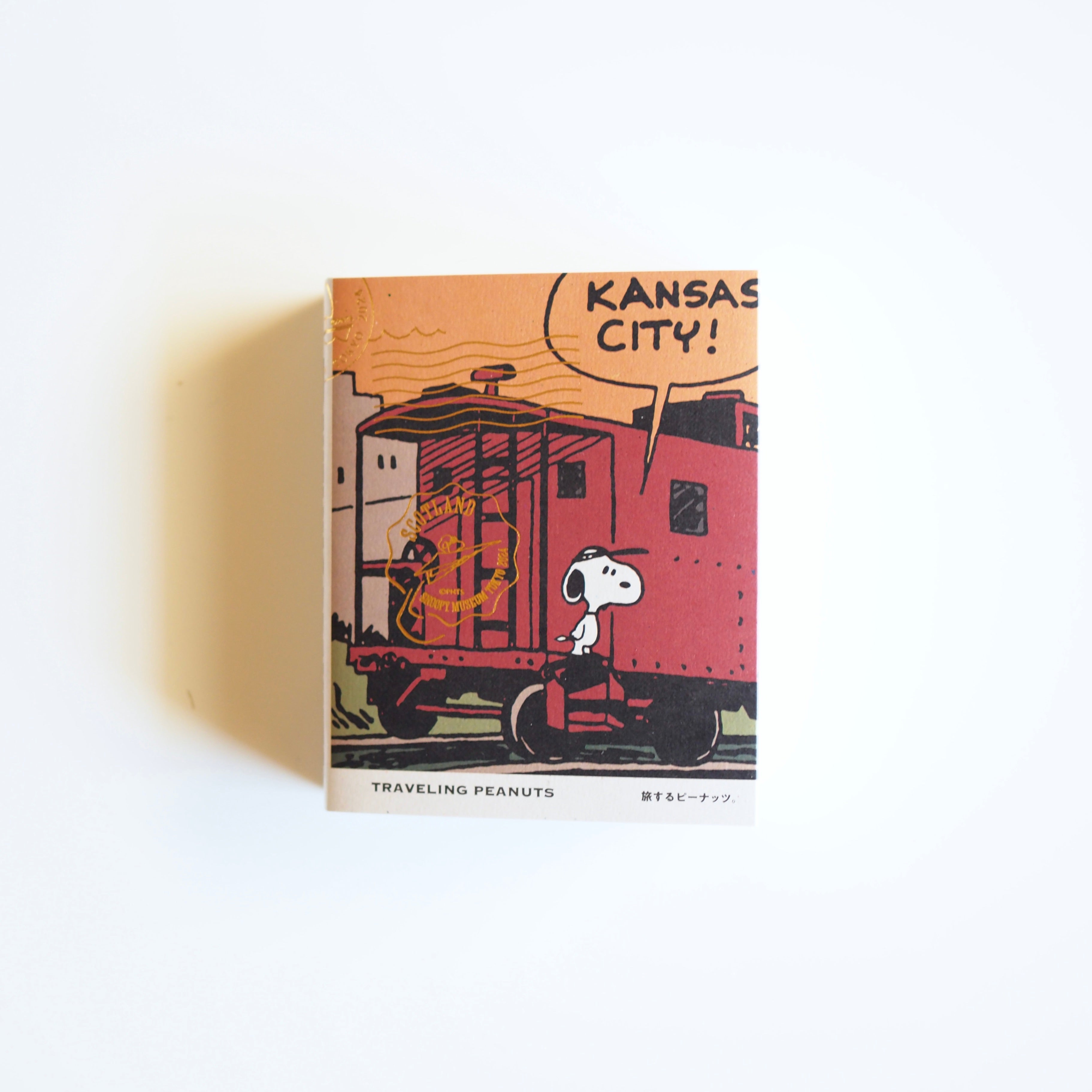 旅するピーナッツ。TRAVELING PEANUTS [NEW］