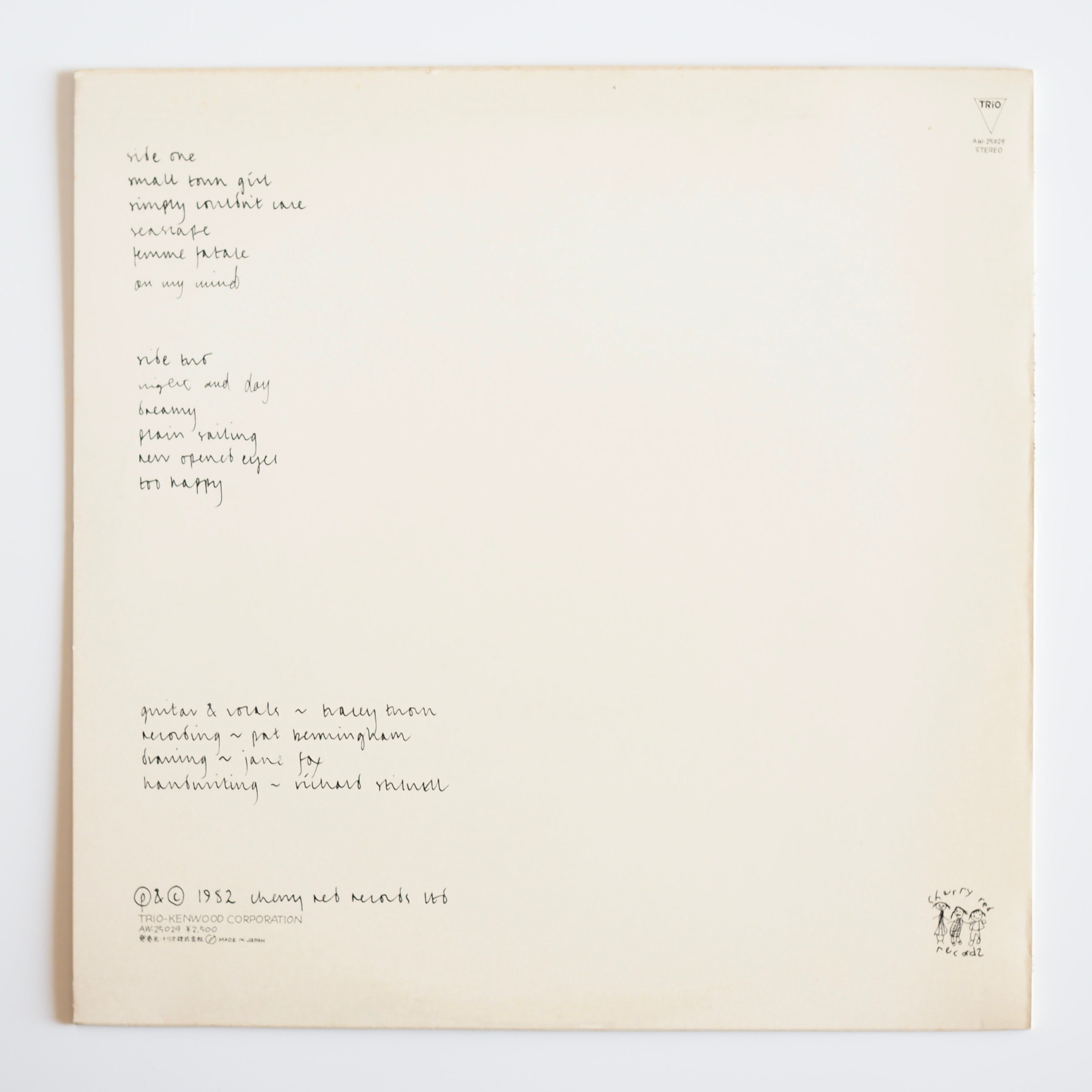 Tracey Thorn トレイシー・ソーン - A Distant Shore 遠い渚 ［used］