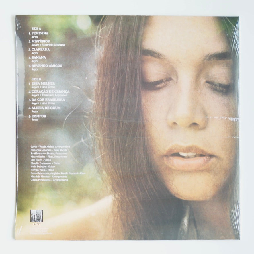 BRA盤80年！駄曲なし！アコースティックMPB！JOYCE/FEMININA BRA盤80年！駄曲なし！アコースティックMPB！JOYCE/FEMININA