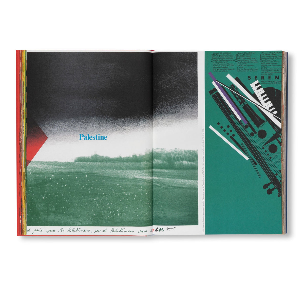 STEDELIJK MUSEUM POSTERS BY COLOR  (ENGLISH EDITION) [NEW]