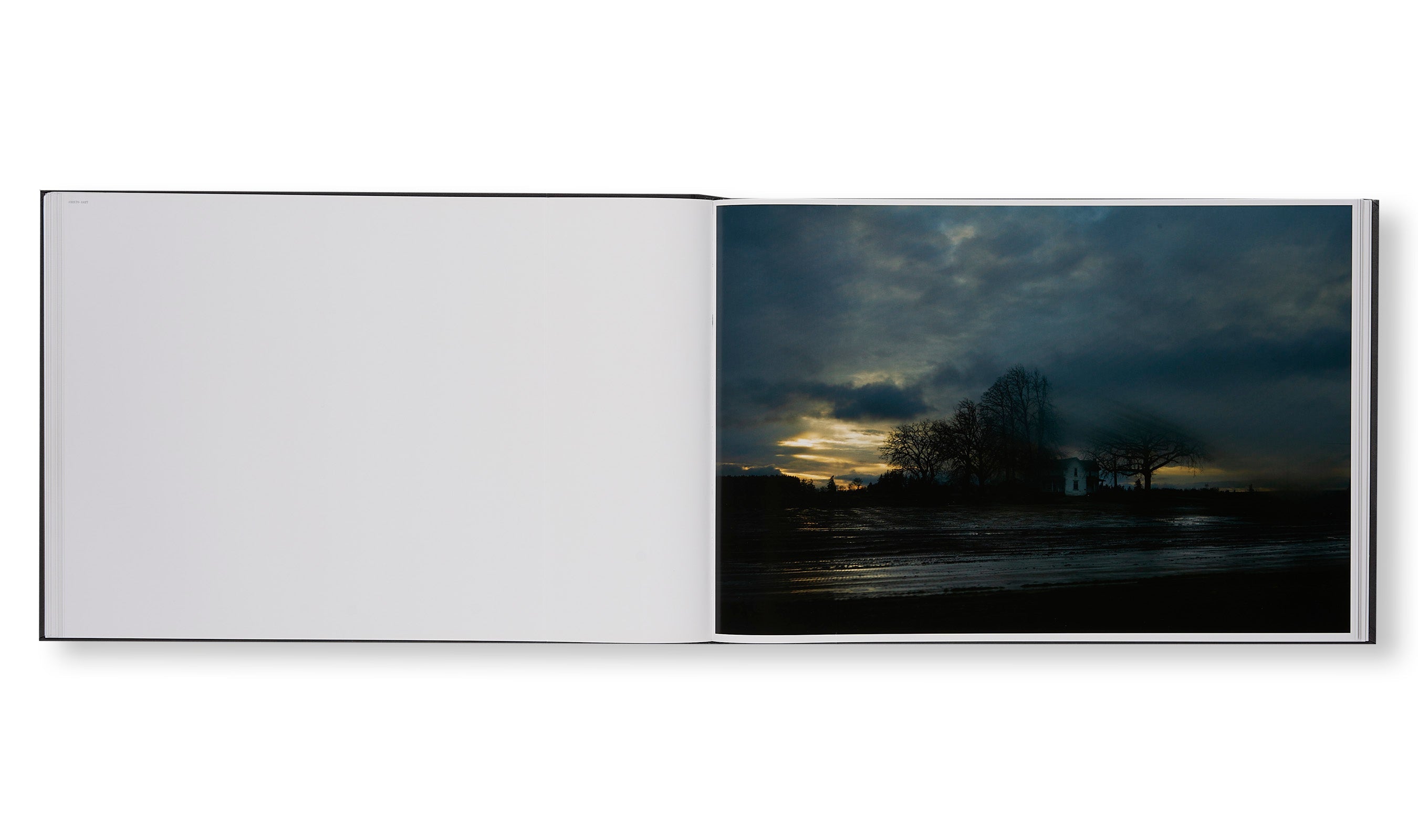 Todd Hido - THE END SENDS ADVANCE WARNING [NEW]
