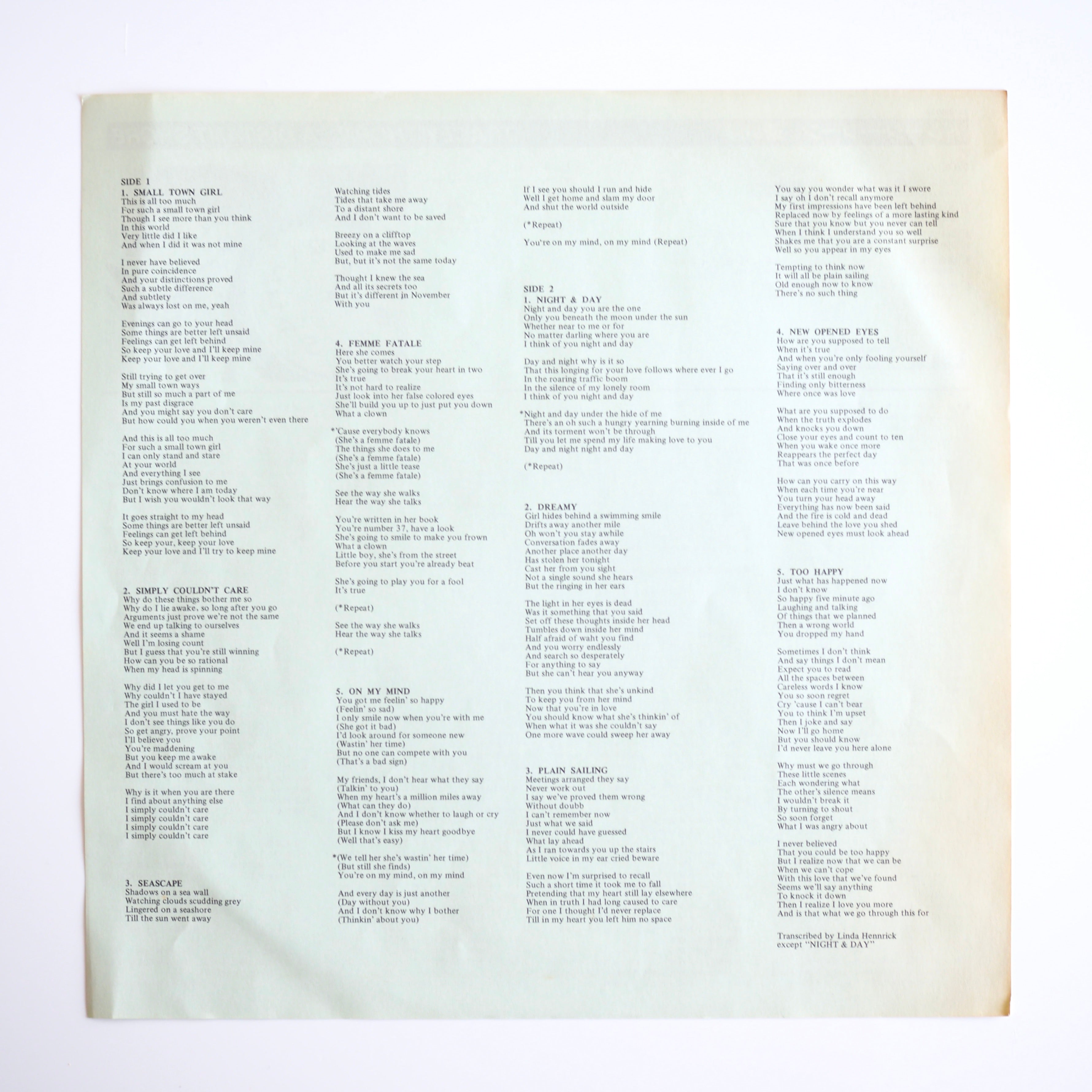 Tracey Thorn トレイシー・ソーン - A Distant Shore 遠い渚 ［used］