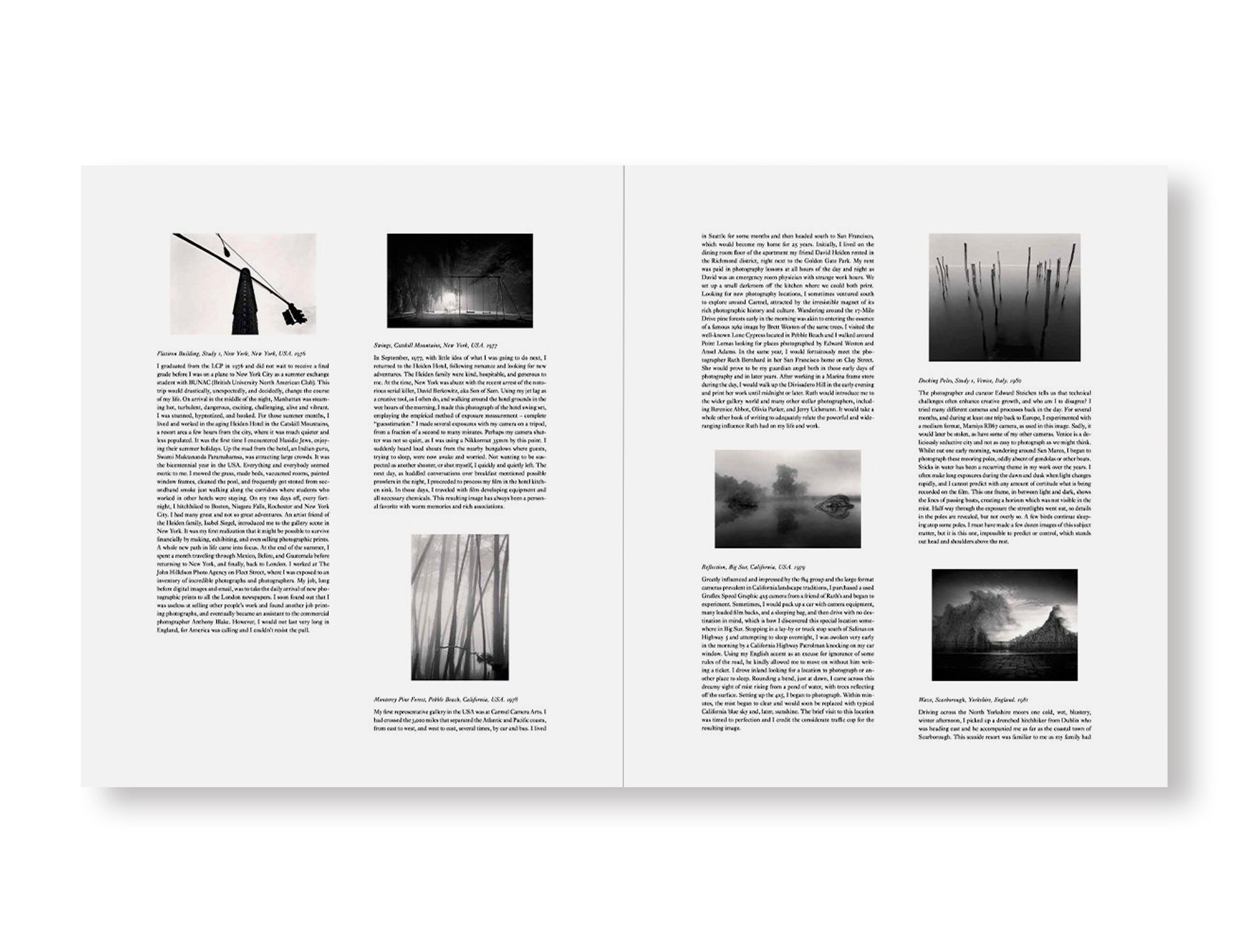 Michael Kenna - PHOTOGRAPHS AND STORIES [NEW］