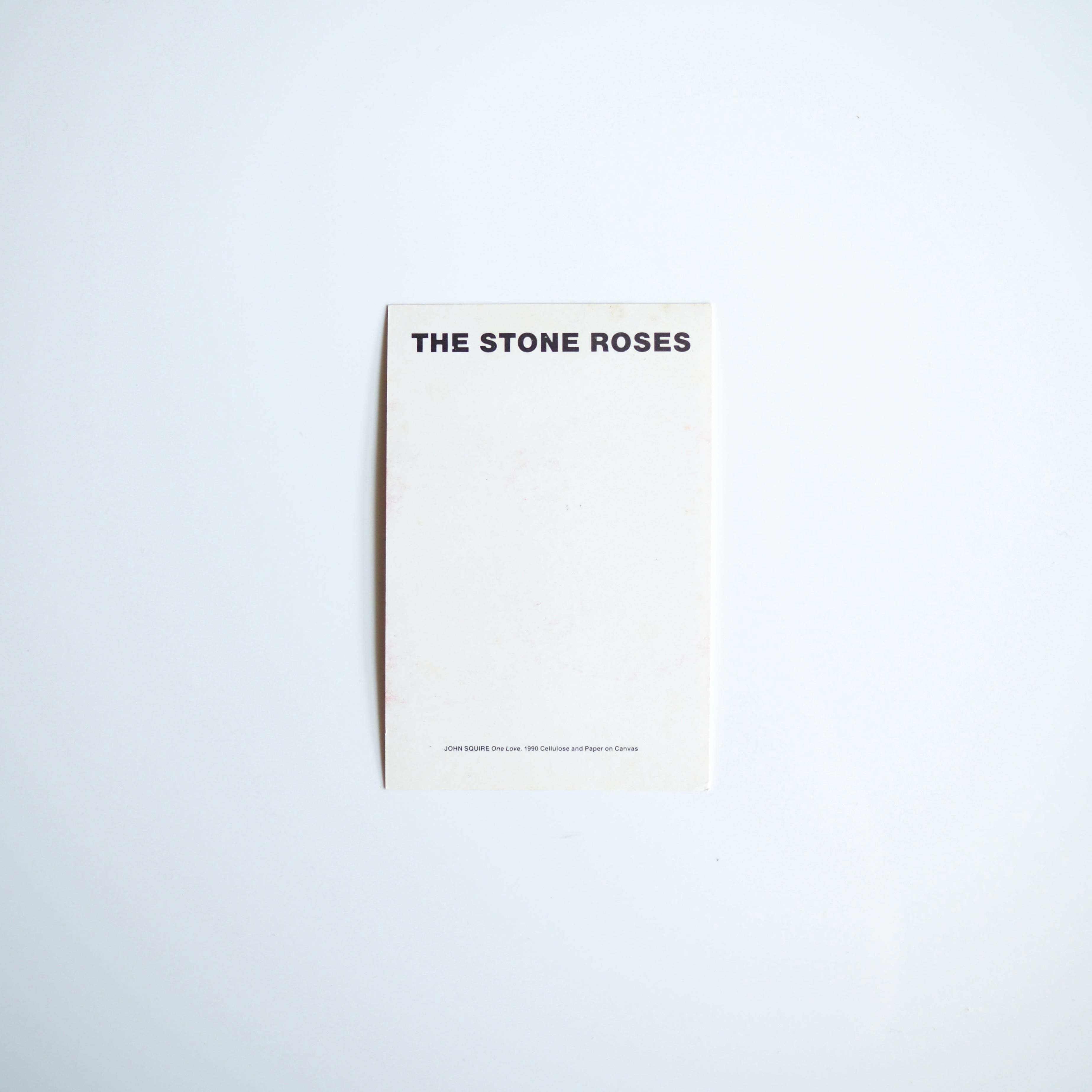 The Stone Roses - One Love (7 pouces)［D'OCCASION］