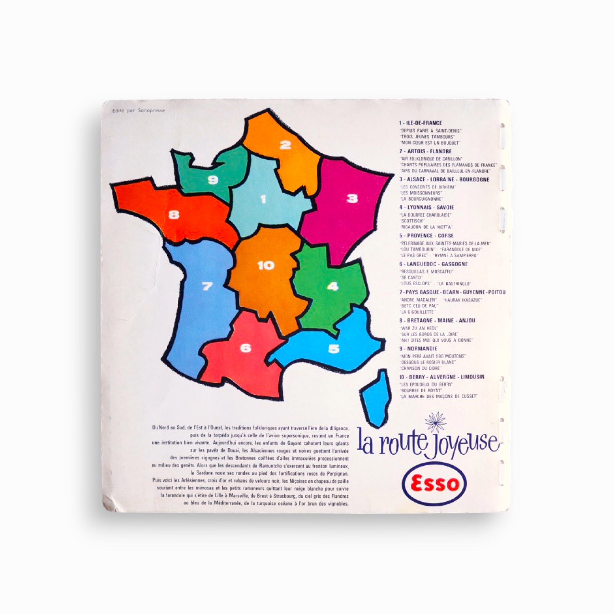 ESSO - La Route Joyeuse［utilisé］