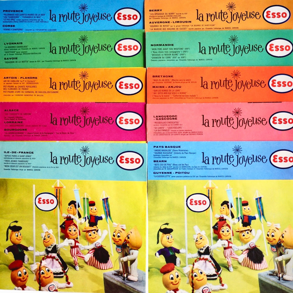 ESSO - La Route Joyeuse［utilisé］
