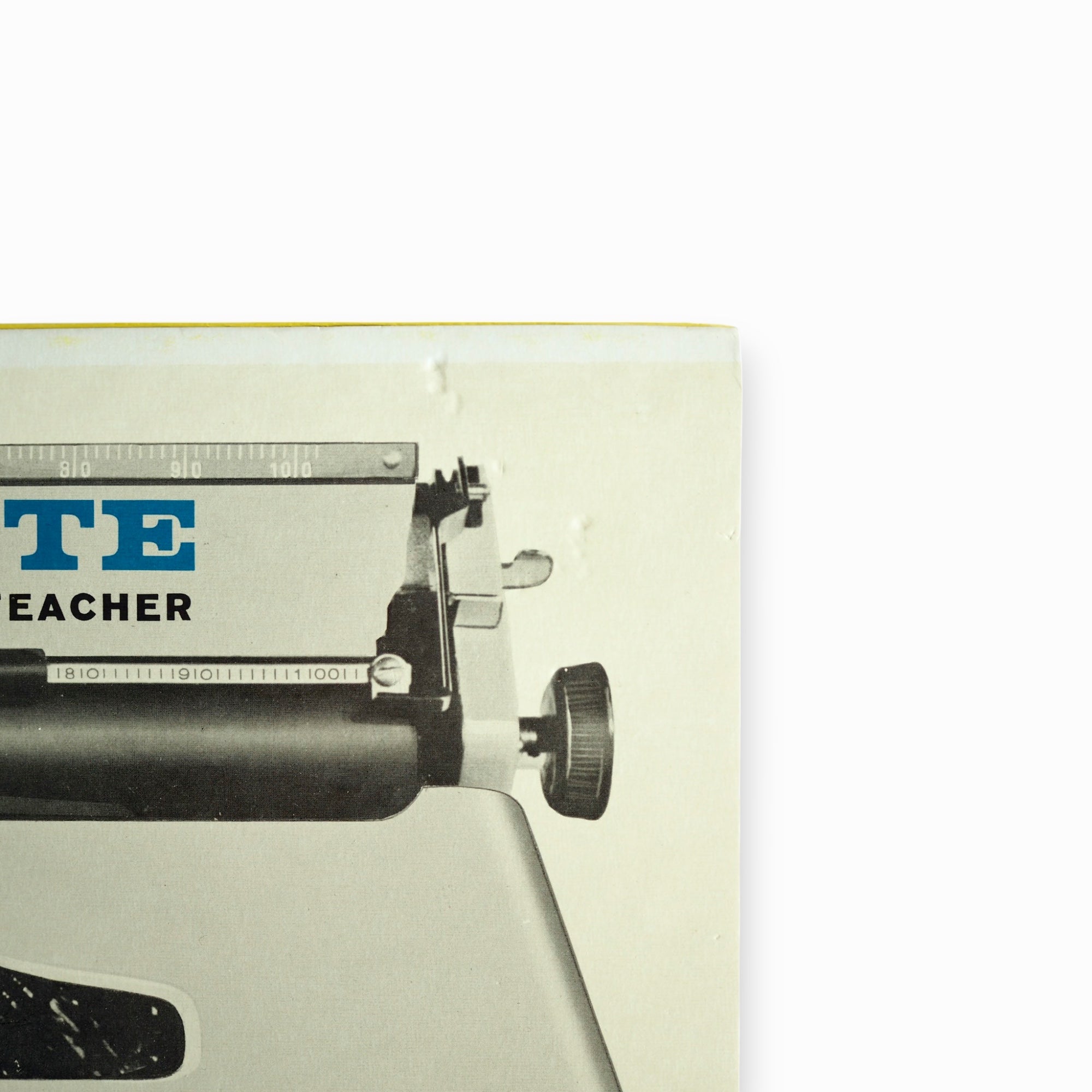 Learn To Type - "TUCH RITE" PERFECT TOUCH SYSTEM TEACHER［used］