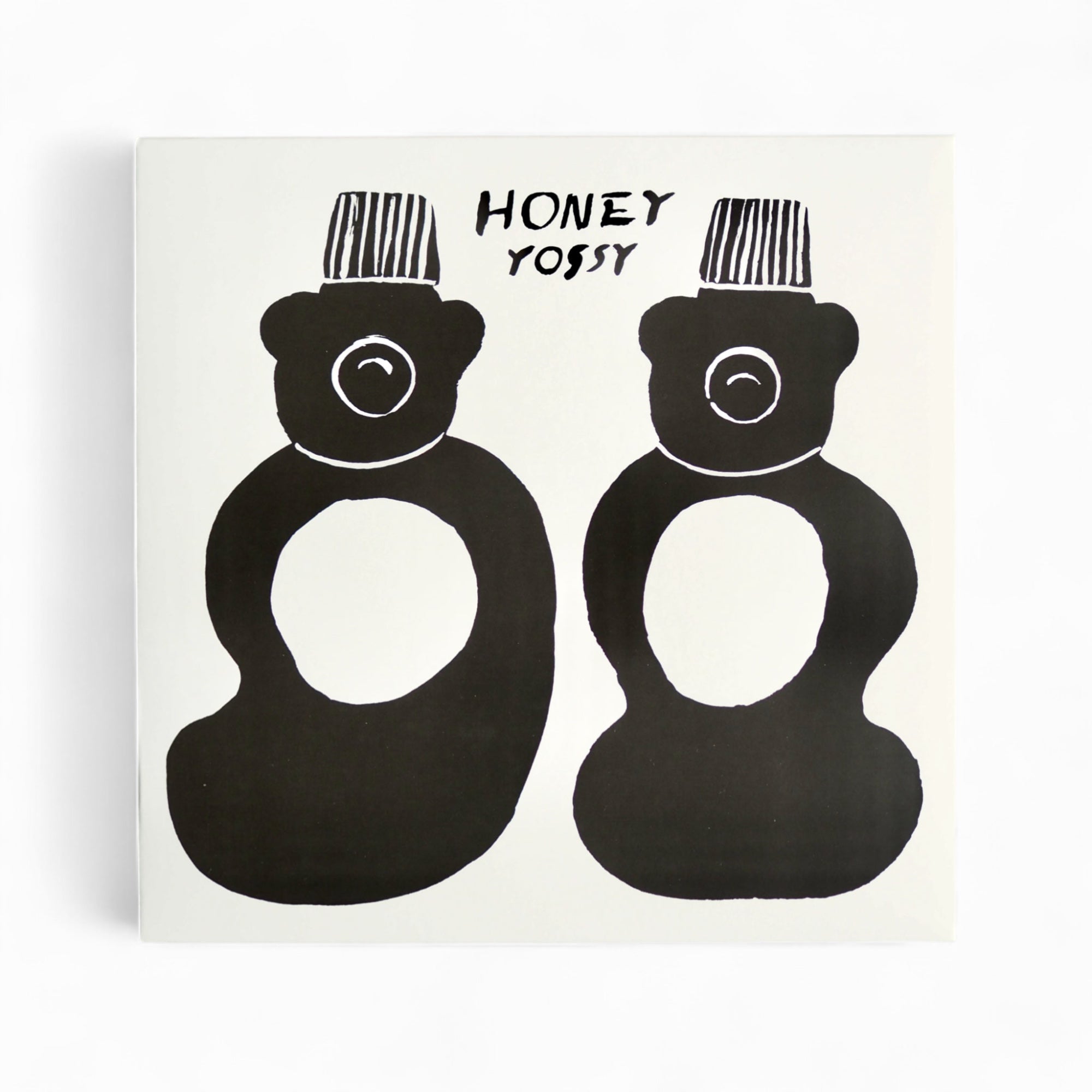 YOSSY - HONEY (10inch Vinyl)  表ジャケット