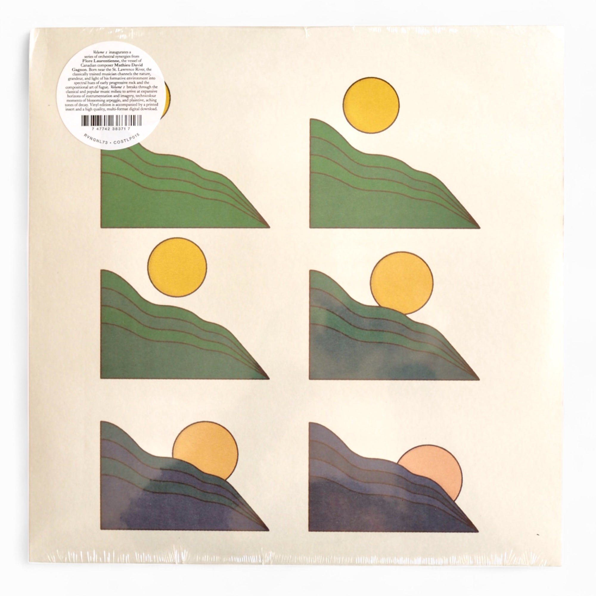 Flore Laurentienne - Volume I［used］ 表ジャケット
