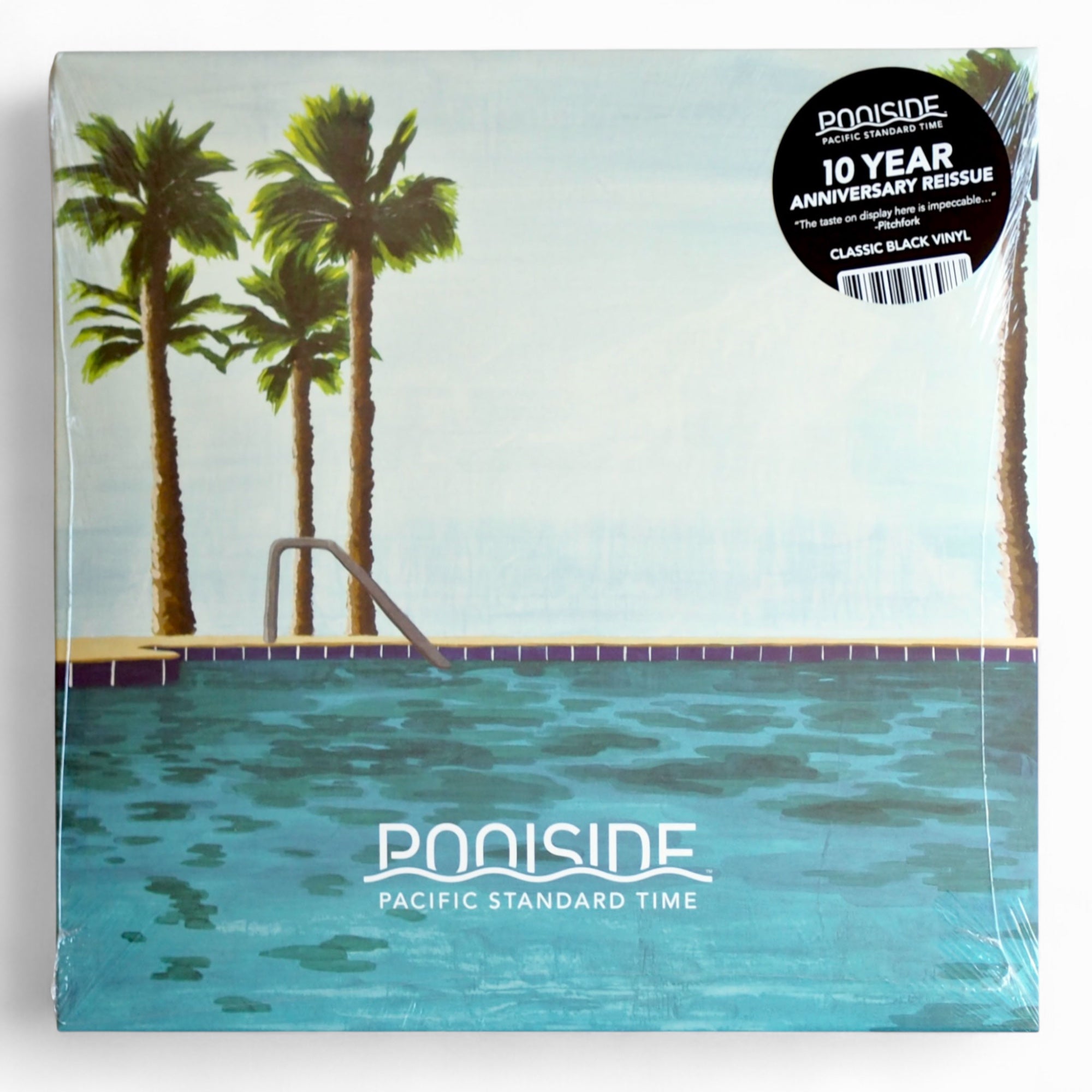 Poolside - Pacific Standard Time (10 Year Anniversary Reissue) LP 表ジャケット