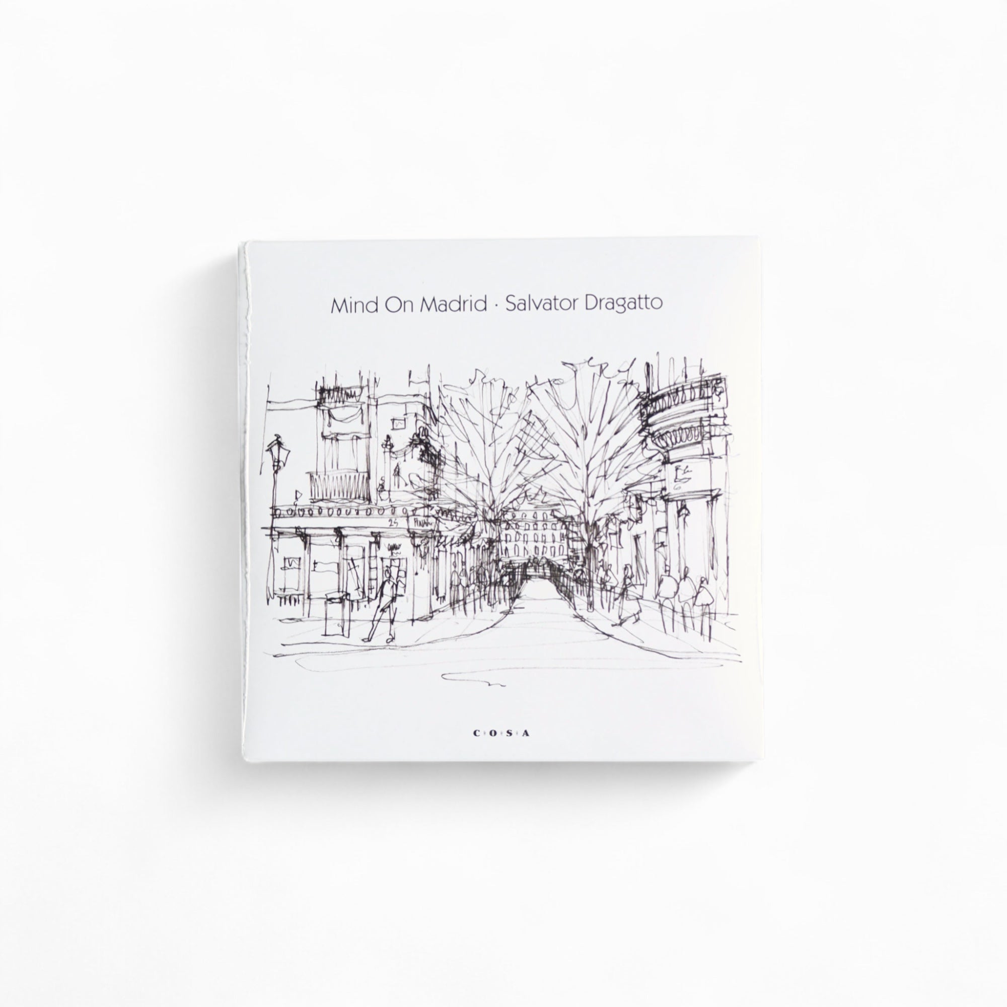 Salvator Dragatto - Mind On Madrid［new］